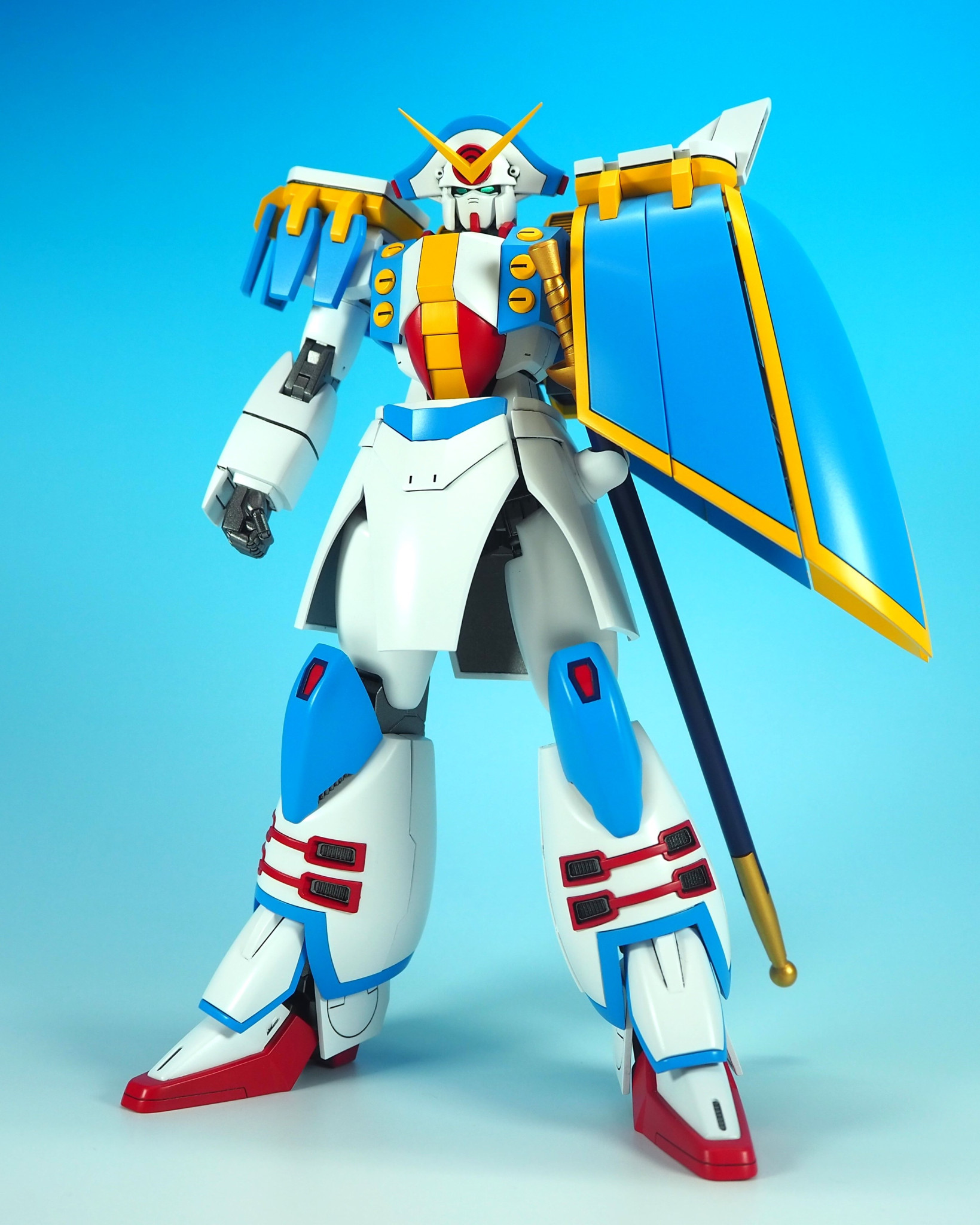 発売しなかったガンプラ】1/100ガンダムローズ｜ヤマクロスさんの