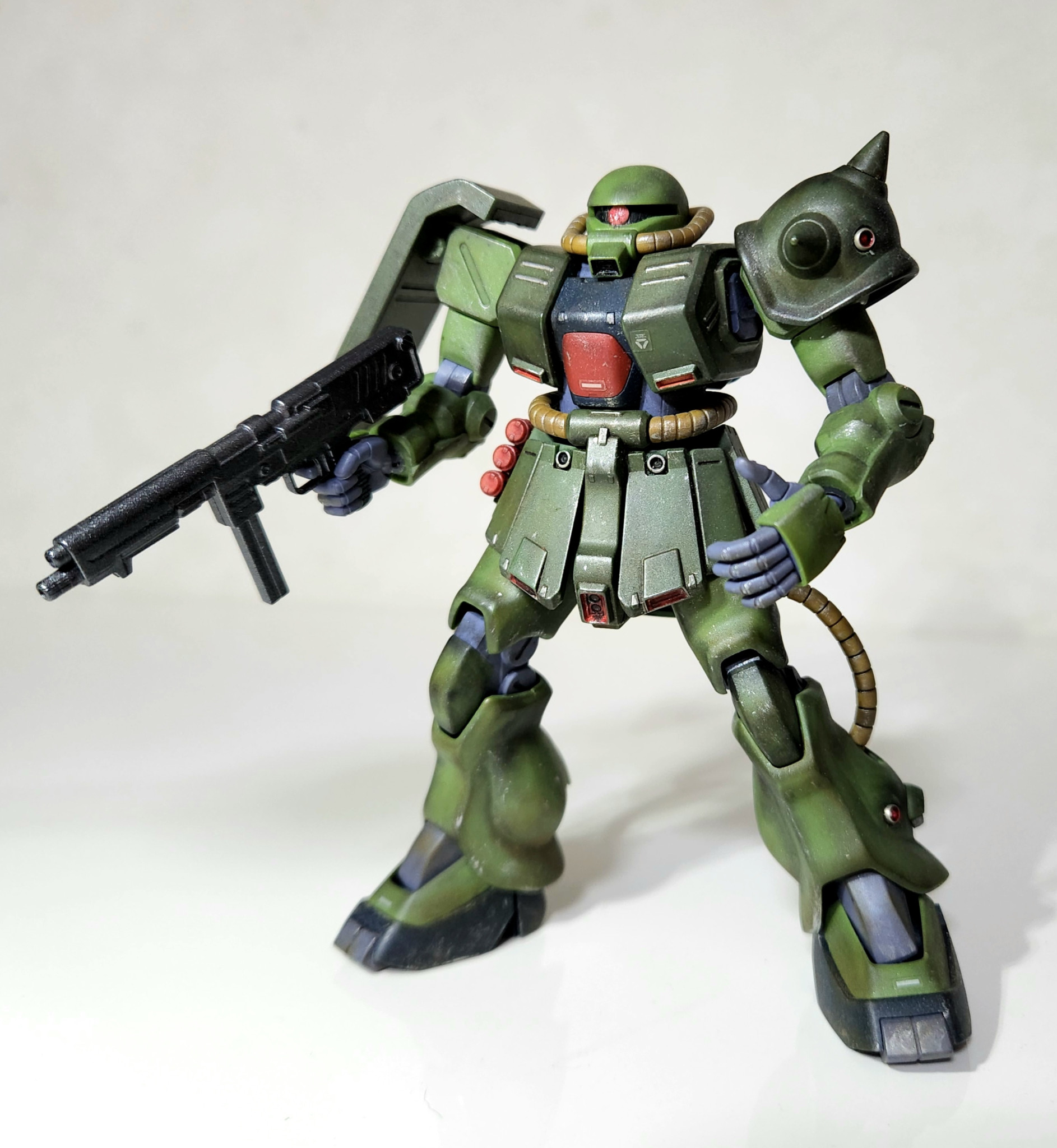 HGUC MS-06FZ ザクII改｜ねこロンビアさんのガンプラ作品｜GUNSTA