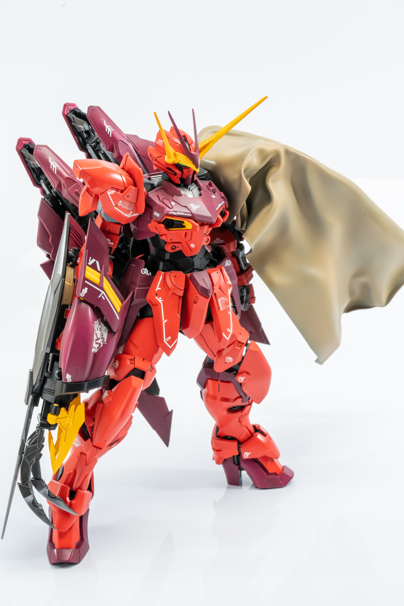 MG テスタメントガンダム｜まるおさんのガンプラ作品｜GUNSTA（ガンスタ）