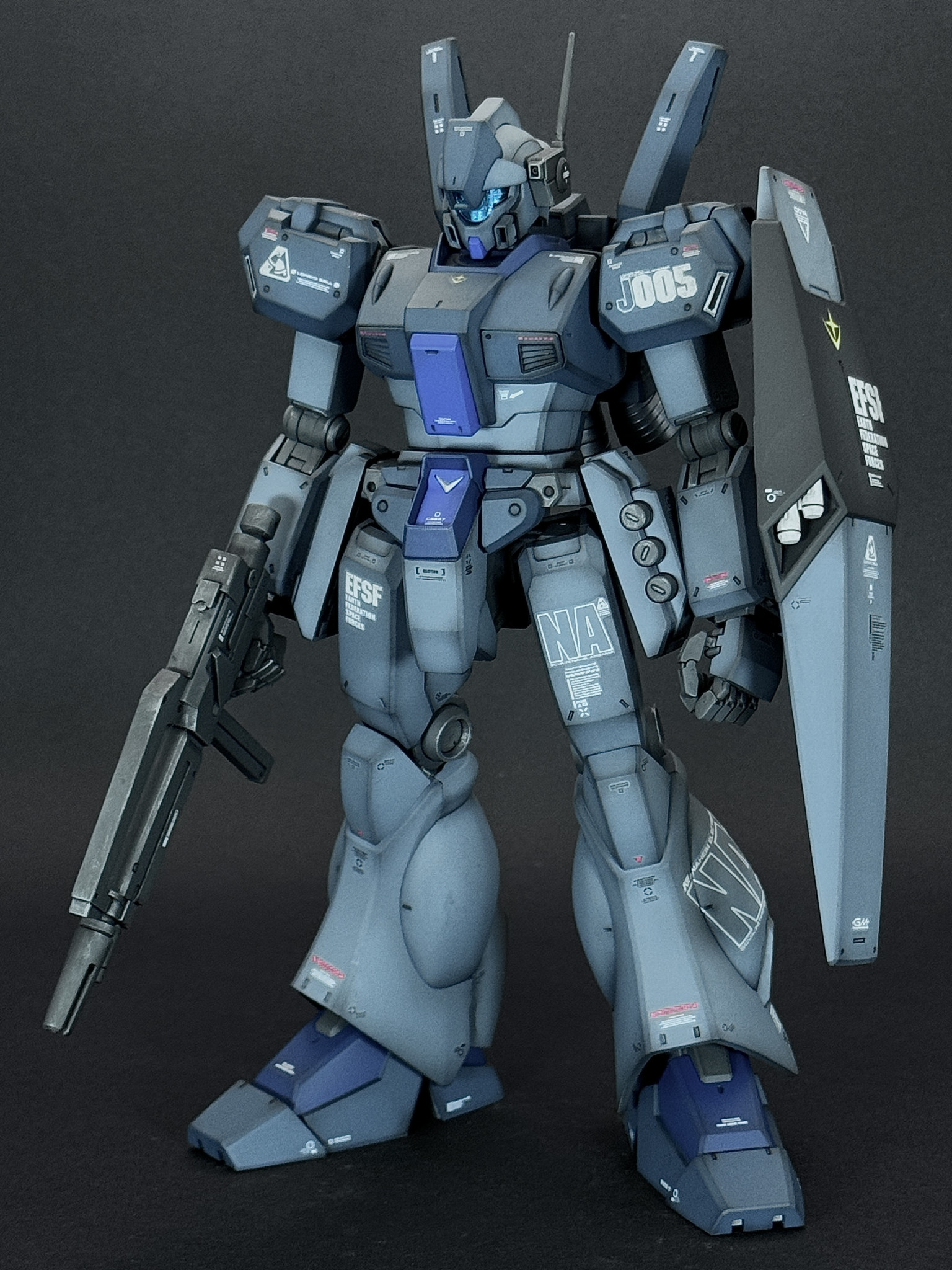 MG】RGM-89D ジェガンD型｜蒼くするさんのガンプラ作品｜GUNSTA
