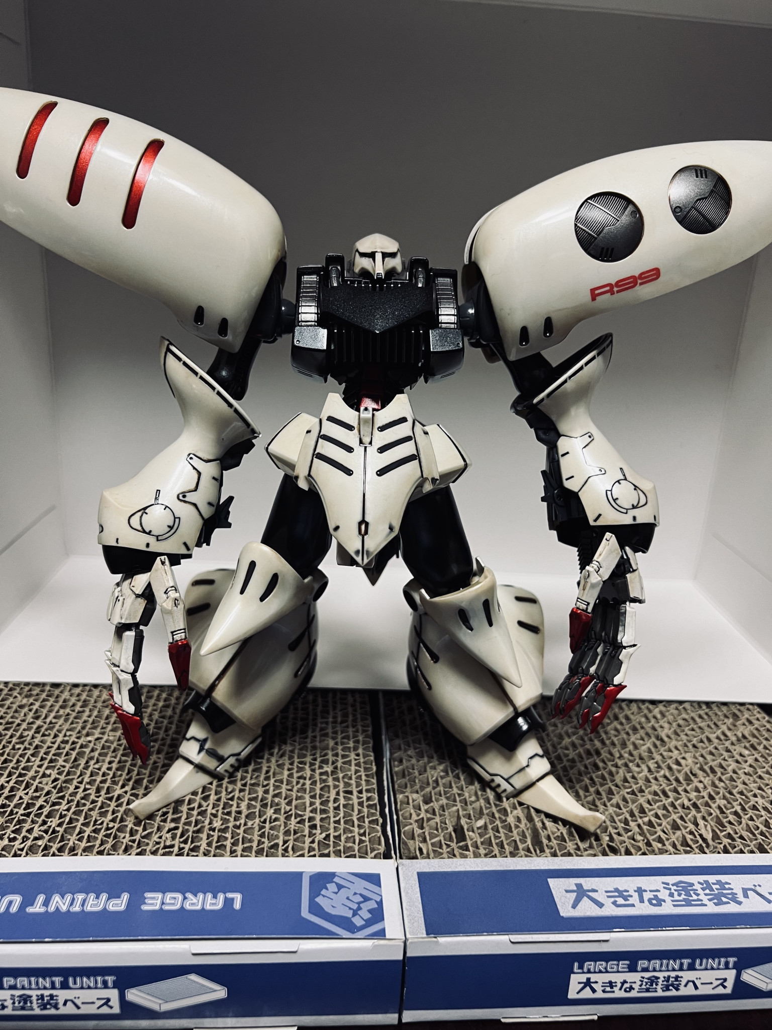 MG キュベレイ ダムド｜NINさんのガンプラ作品｜GUNSTA（ガンスタ）