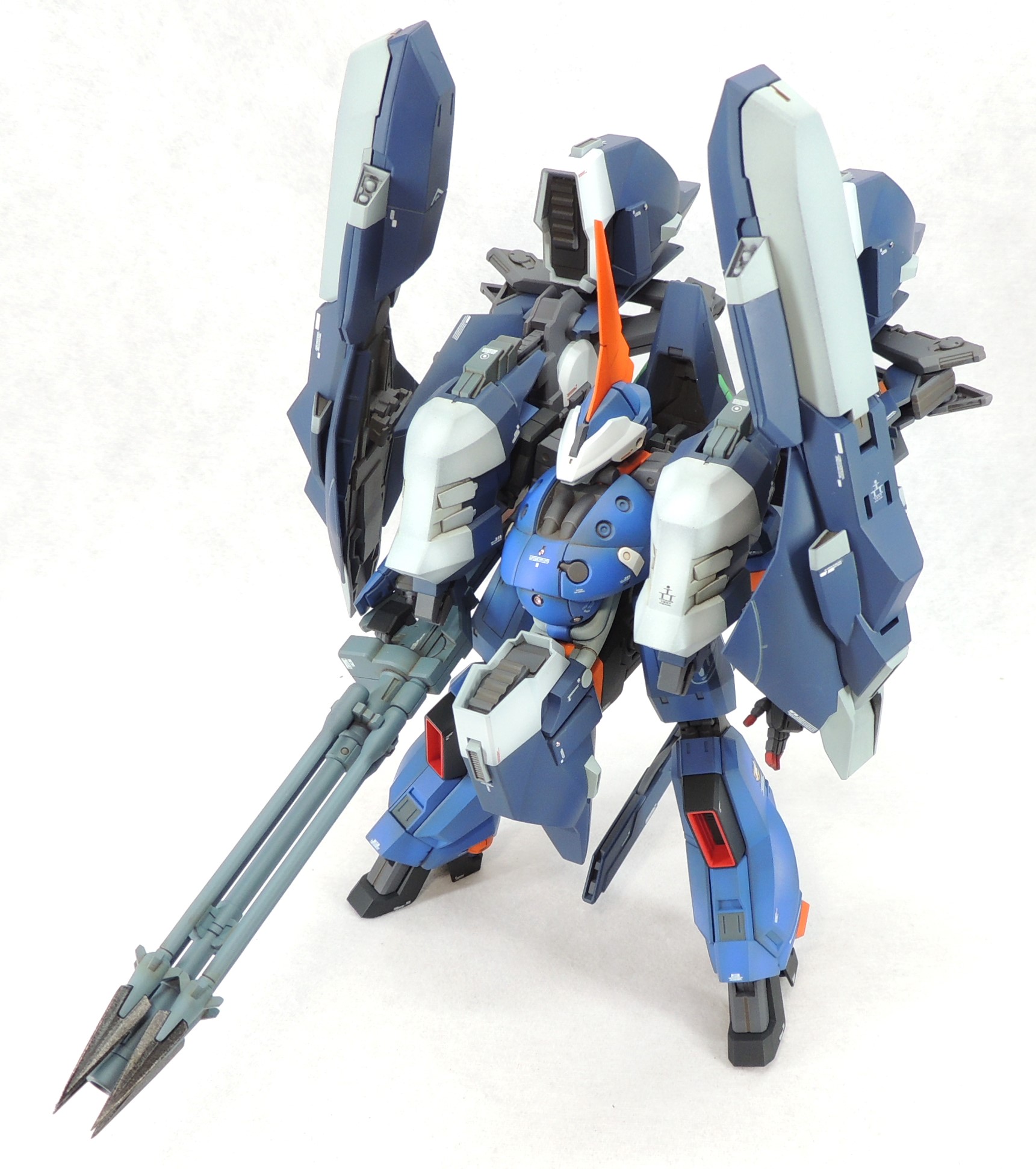 HG 1/144 RMS-154Mアクア・バーザム｜あやぽんさんのガンプラ作品