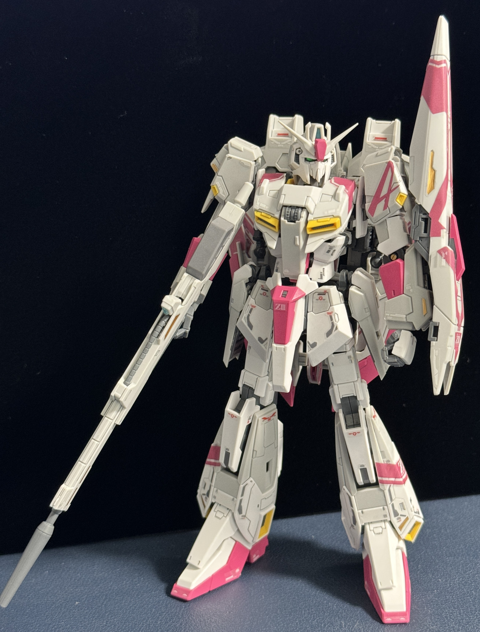 RG Zガンダム 3号機｜@hasekengundamさんのガンプラ作品｜GUNSTA