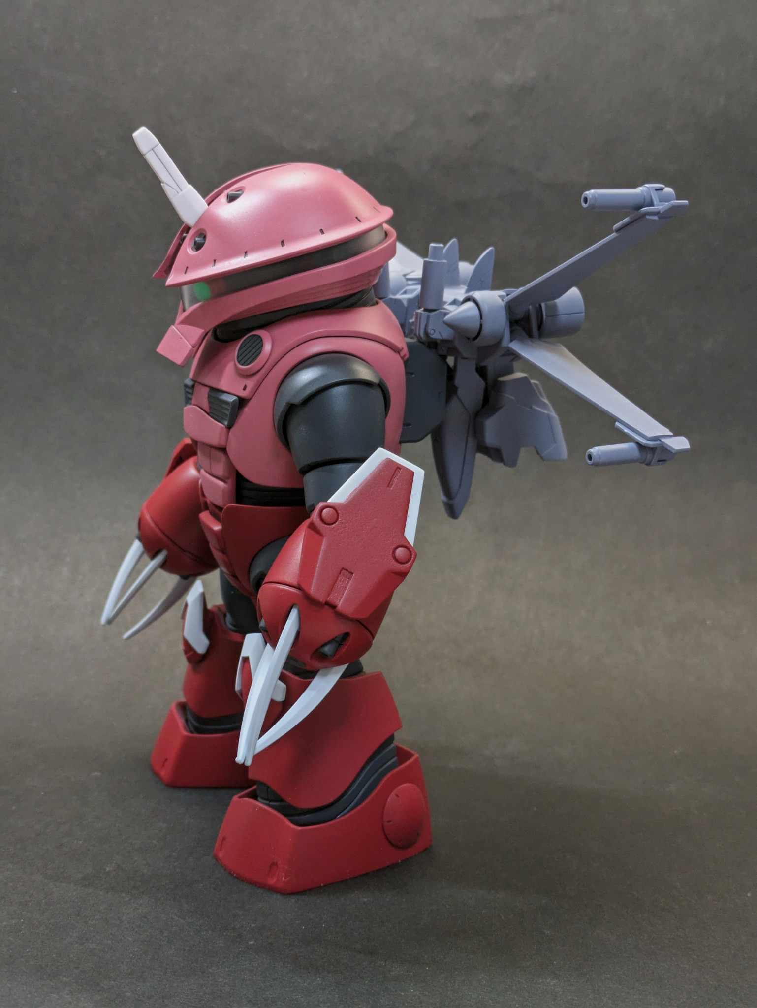 あの感動をもう一度 アッガイver｜冨岡バエルさんのガンプラ作品