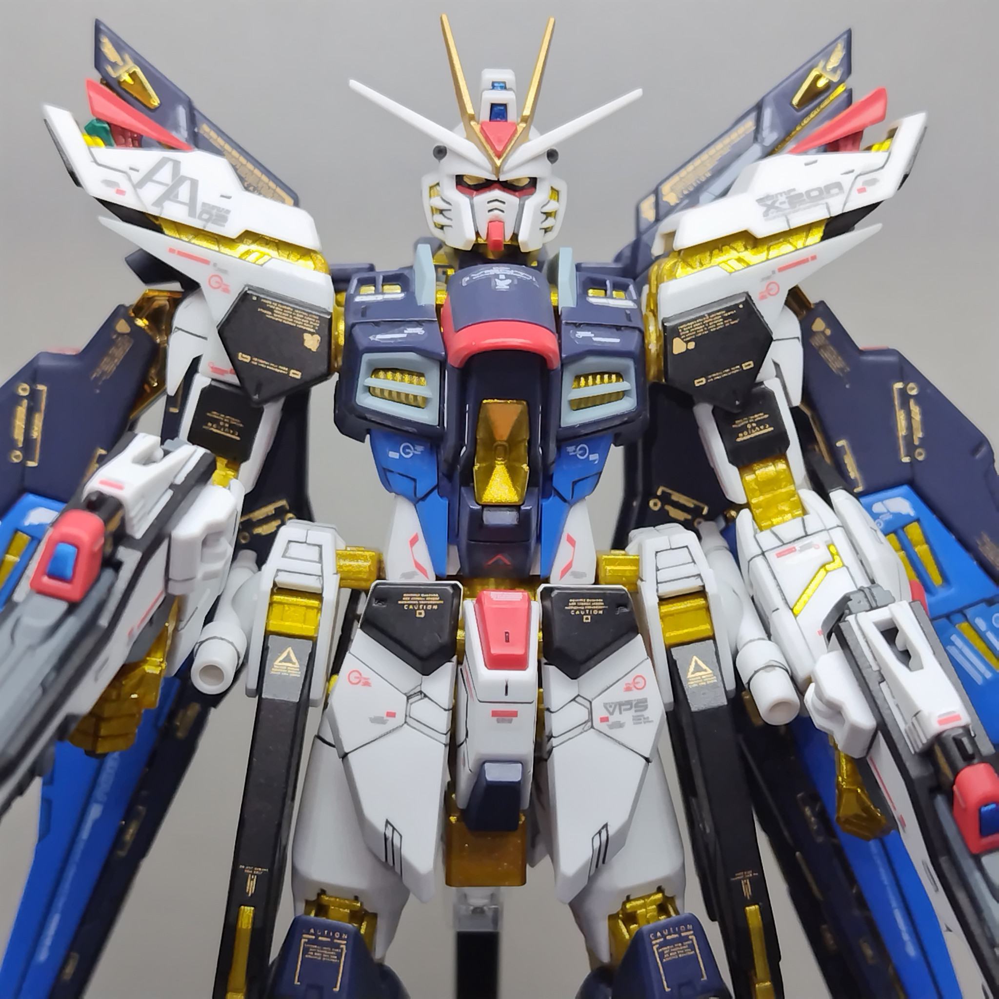 RG ストライクフリーダムガンダム Retry｜micosさんのガンプラ作品