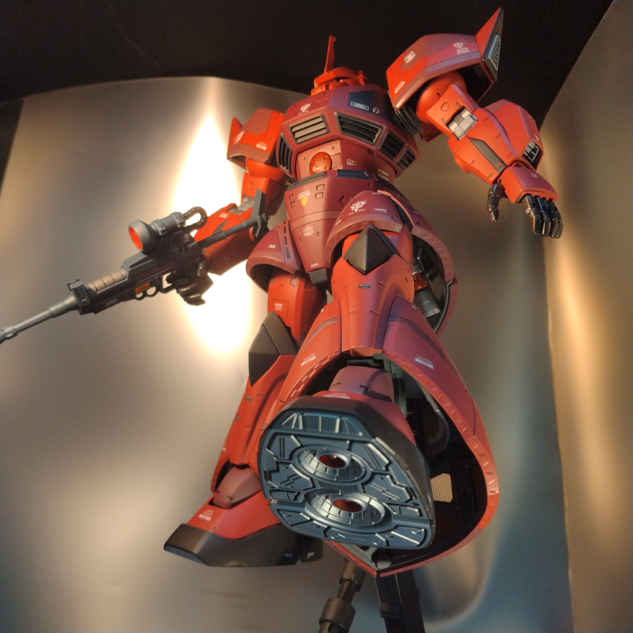 MGゲルググVer2.0｜ライトニング2さんのガンプラ作品｜GUNSTA（ガンスタ）