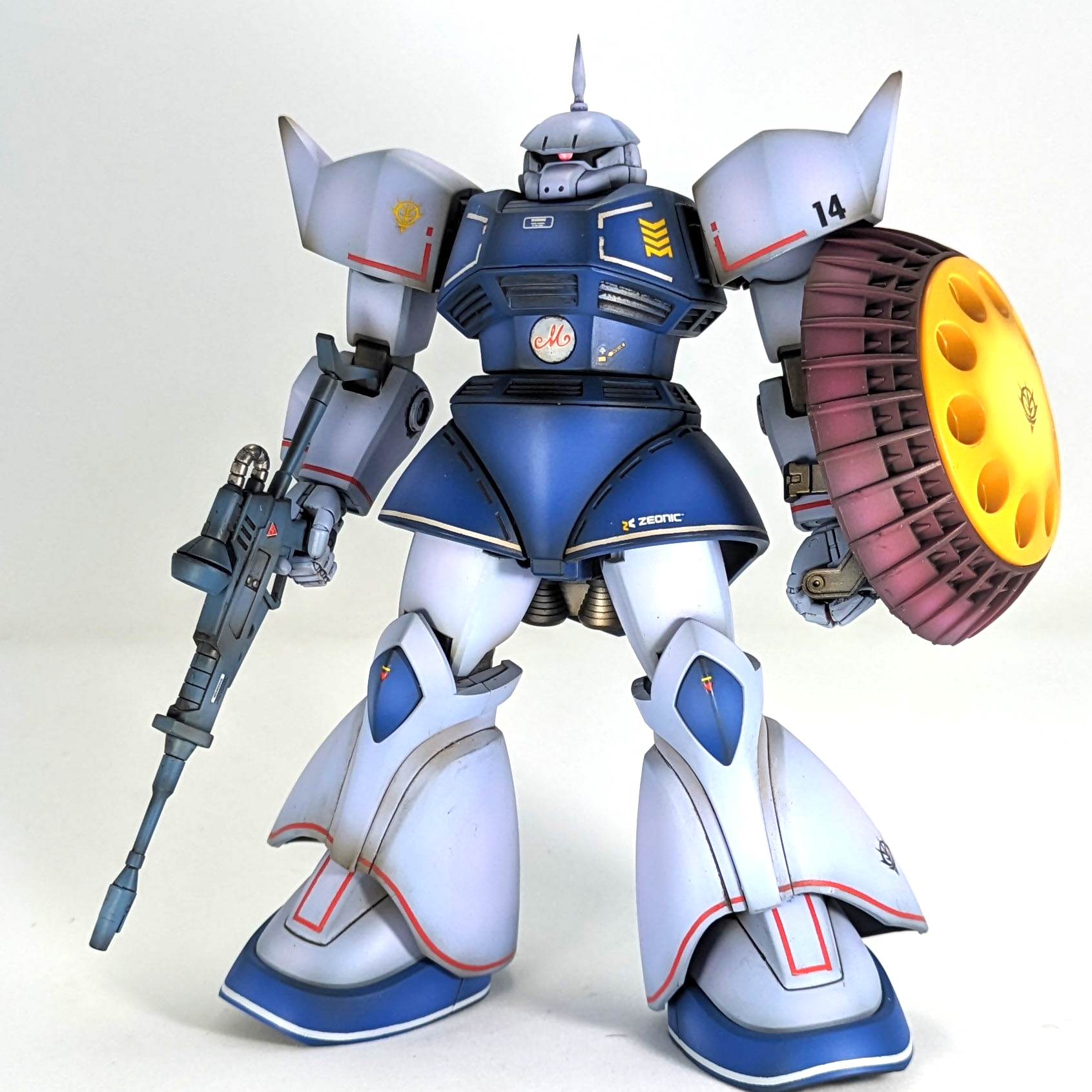 マ・クベ専用ゲルググ｜Shisamさんのガンプラ作品｜GUNSTA（ガンスタ）