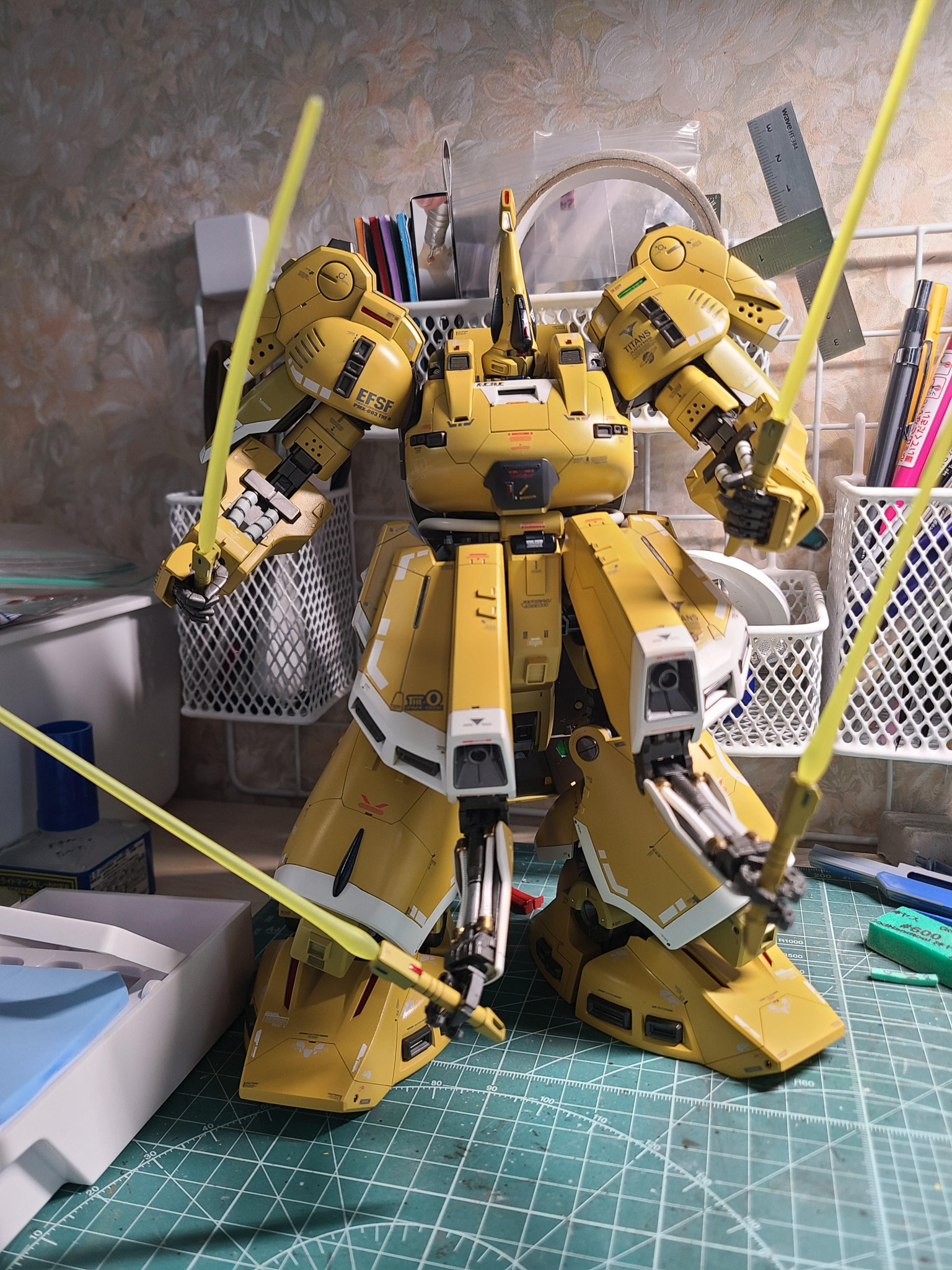 MG ジ・O（ジ・オ、THE-O）｜kametaさんのガンプラ作品｜GUNSTA
