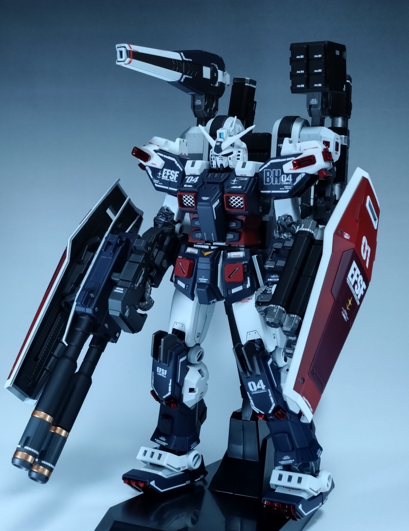 MG フルアーマーガンダム (サンダーボルト) Ver.Ka 改修全塗装｜NIPPY