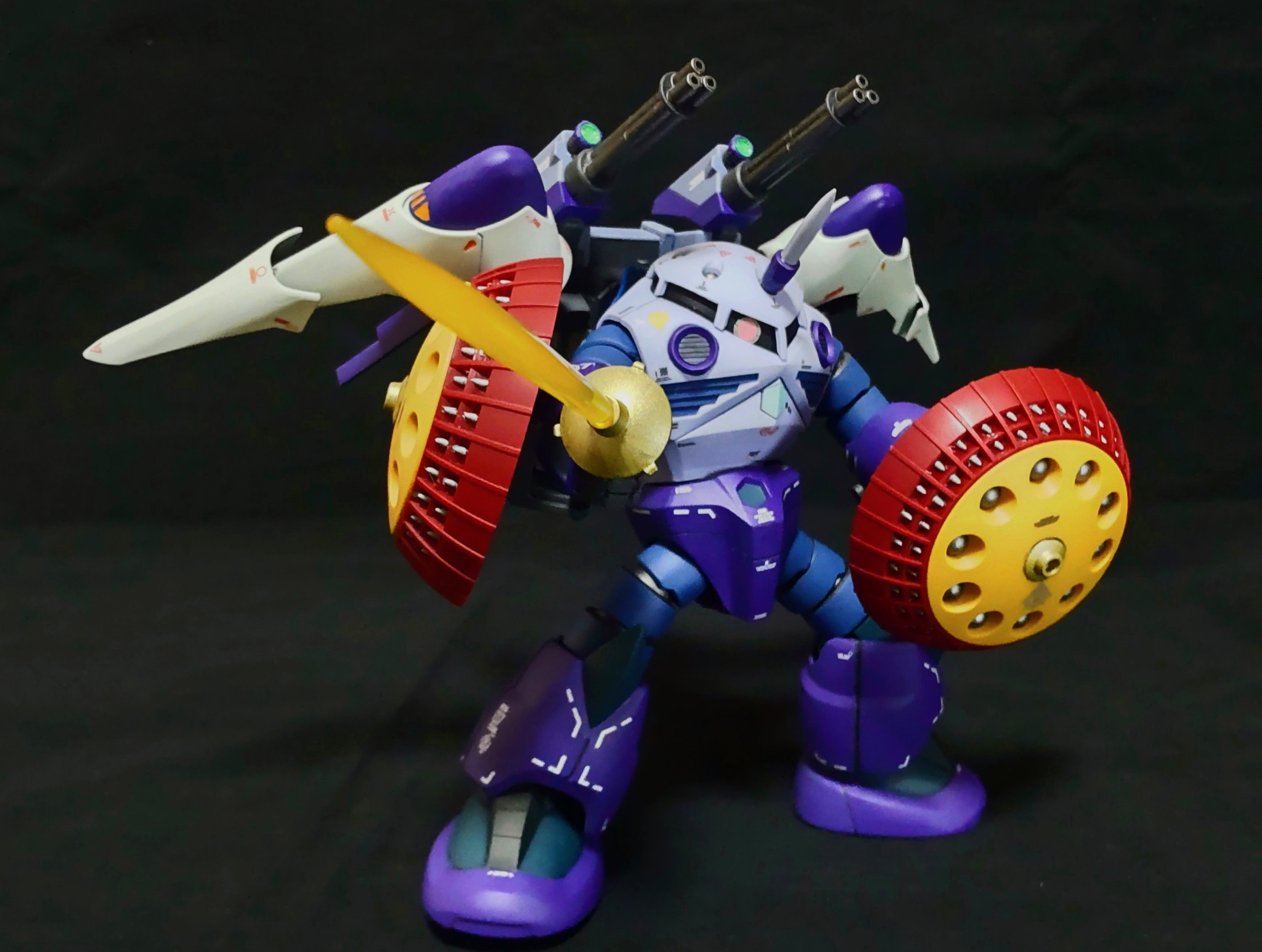 マ・クベ専用ズゴック 宇宙戦仕様 SF型｜SC30さんのガンプラ作品