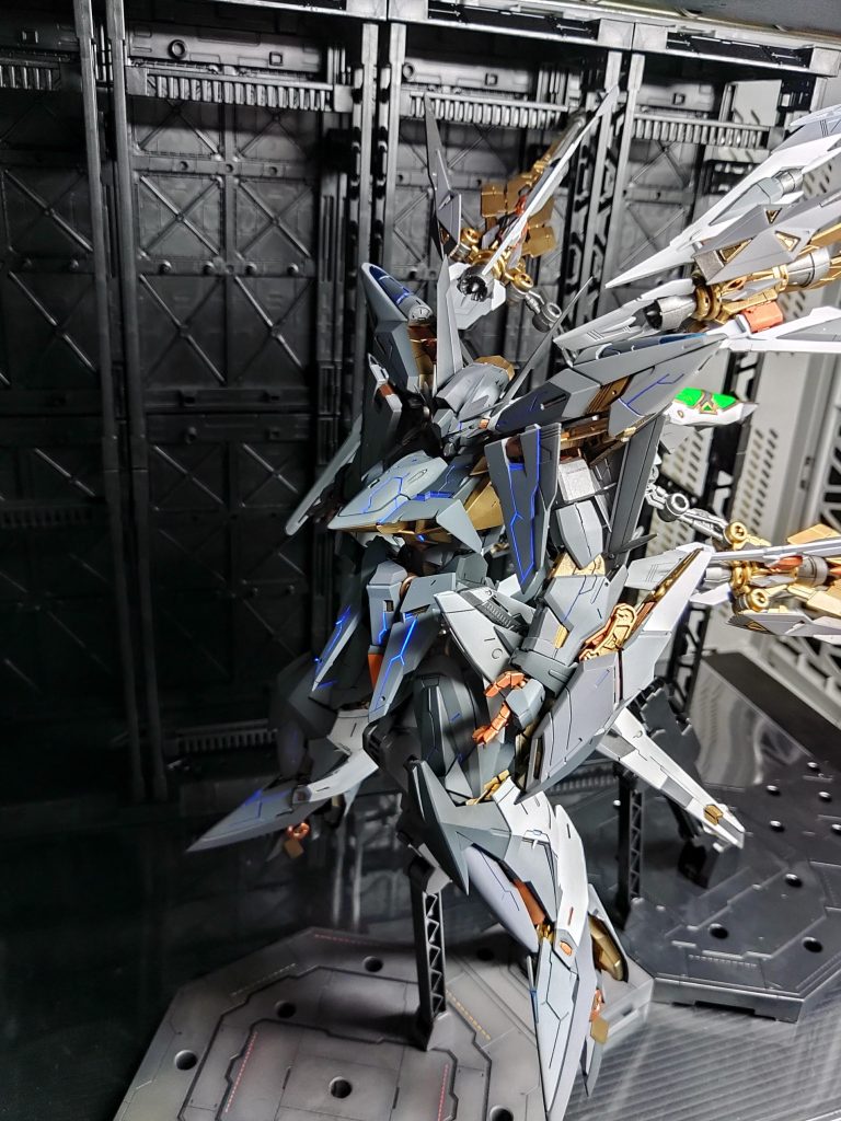 MG エクリプスガンダム 全塗装 小改造 ～おはようございます、戦闘行動