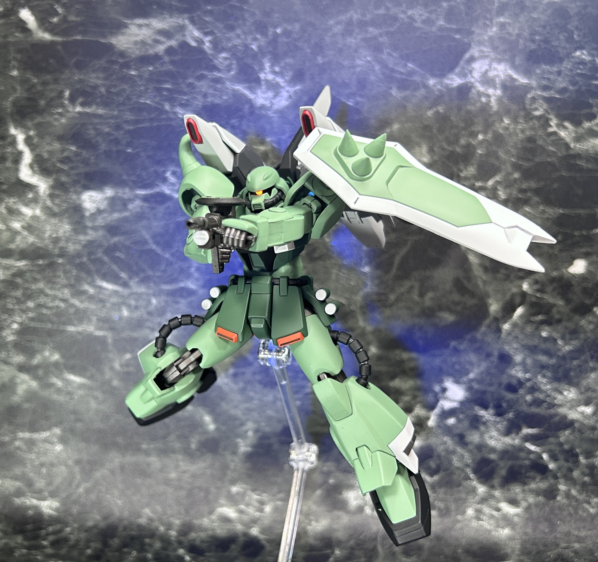 ZGMF-1000 ザクウォーリア｜マサさんさんのガンプラ作品｜GUNSTA