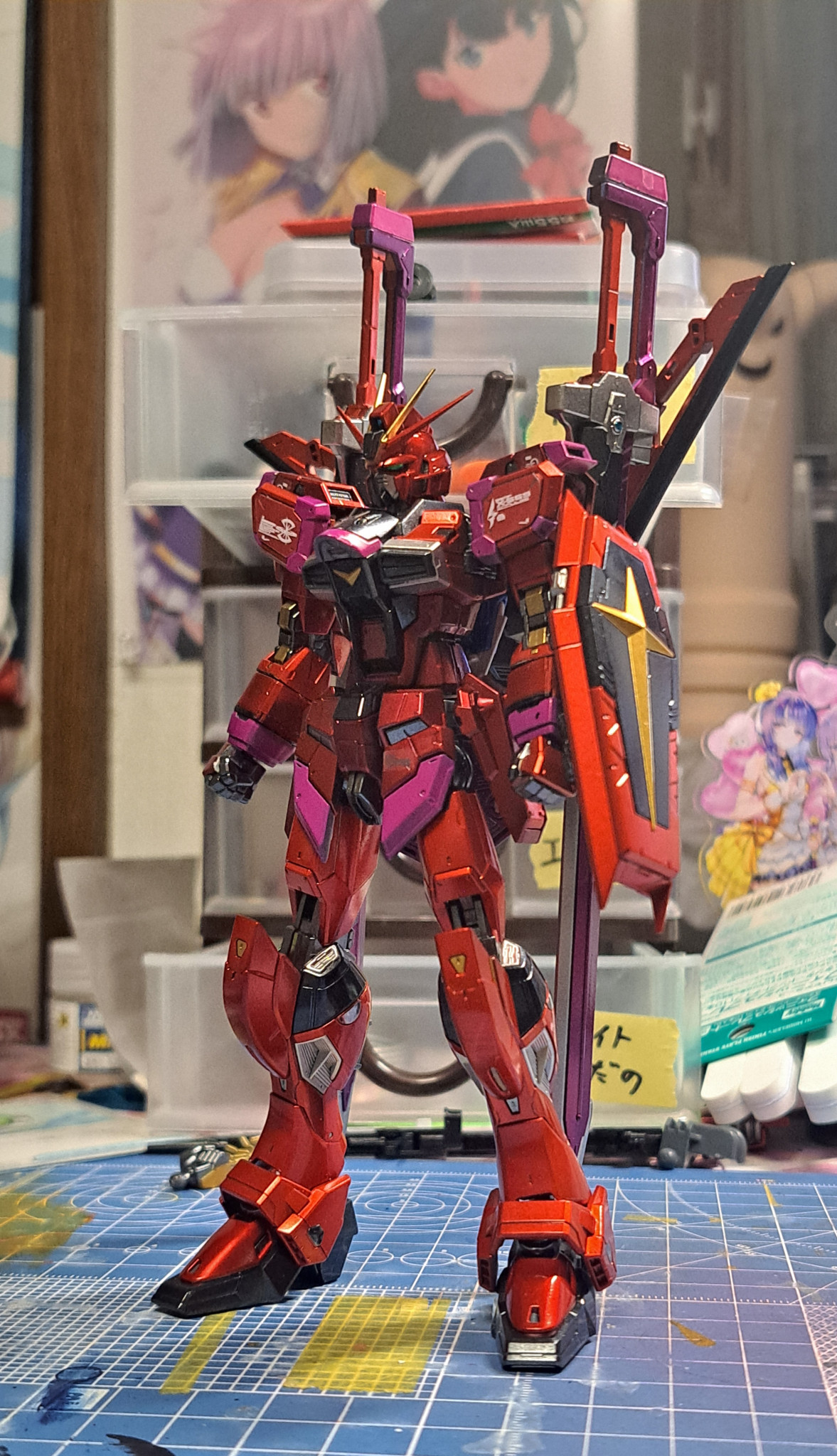 RG ソードインパルスガンダム SPECII｜Nessaさんのガンプラ作品