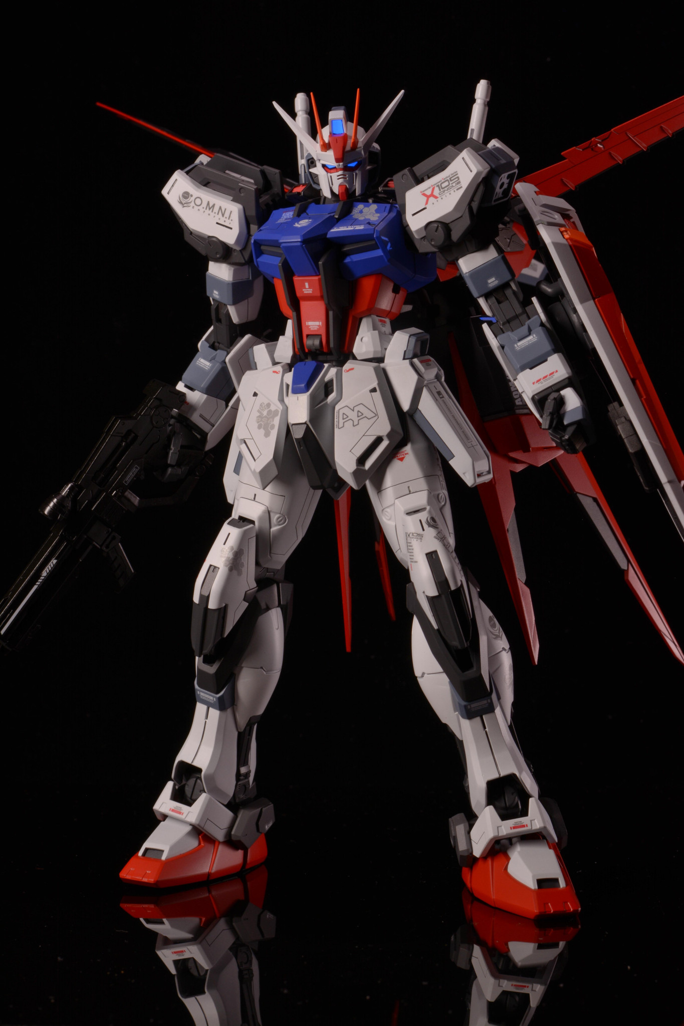 MG エールストライクガンダム Ver.RM｜neoneoneoさんのガンプラ作品