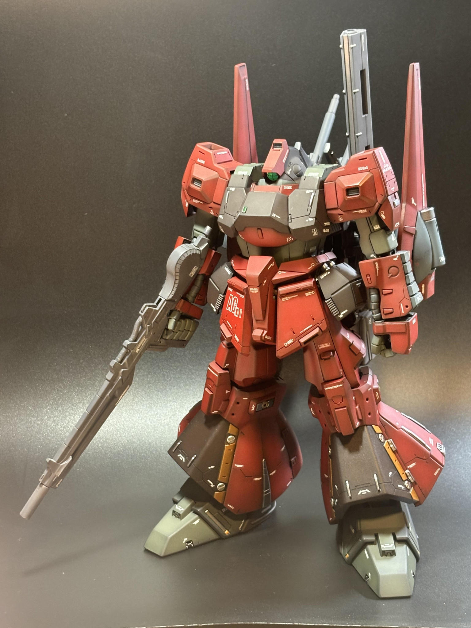 MG リック・ディアス｜アラ2ndさんのガンプラ作品｜GUNSTA（ガンスタ）