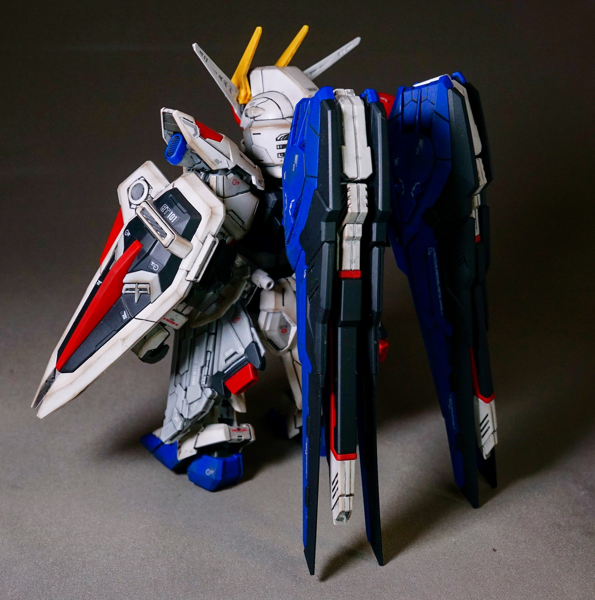 MGSD ZGMF-X10A フリーダムガンダム｜しるばにあさんのガンプラ作品