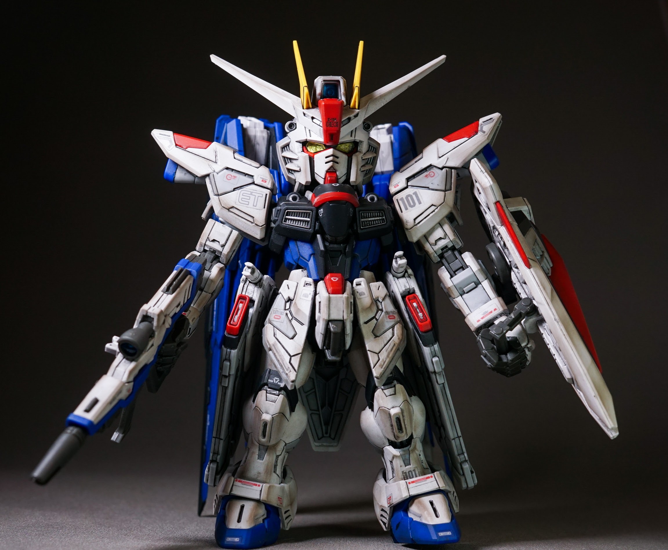 MGSD ZGMF-X10A フリーダムガンダム｜しるばにあさんのガンプラ作品