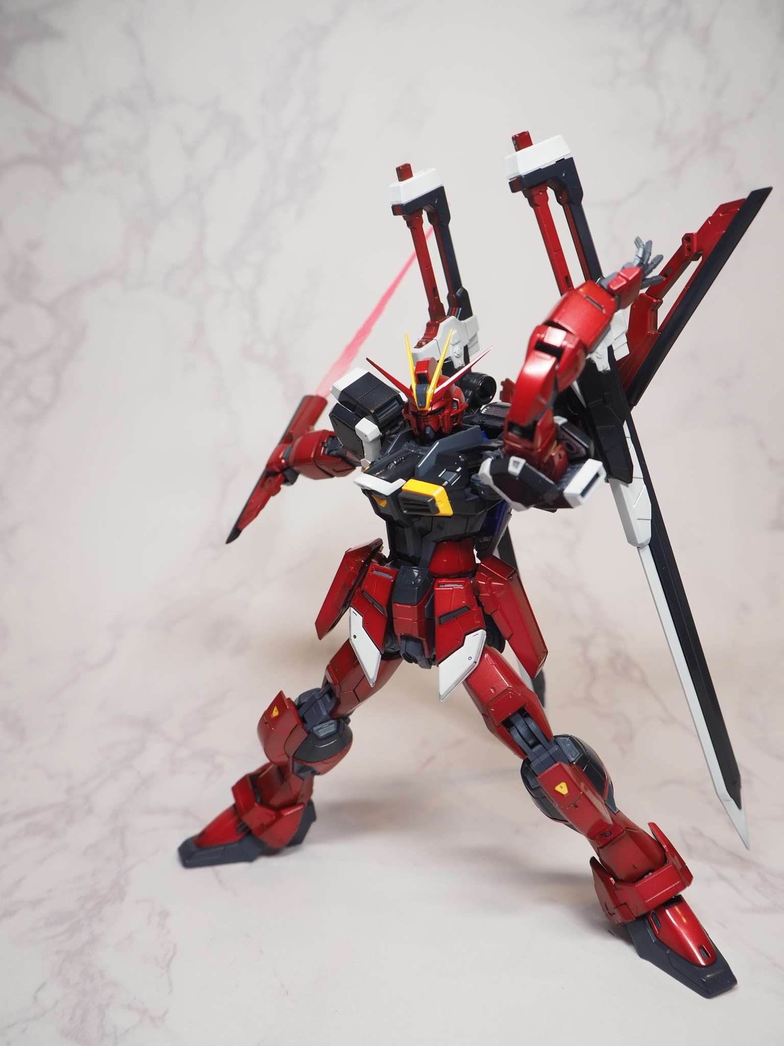 RG ソードインパルスspec2｜kimichiyoさんのガンプラ作品｜GUNSTA