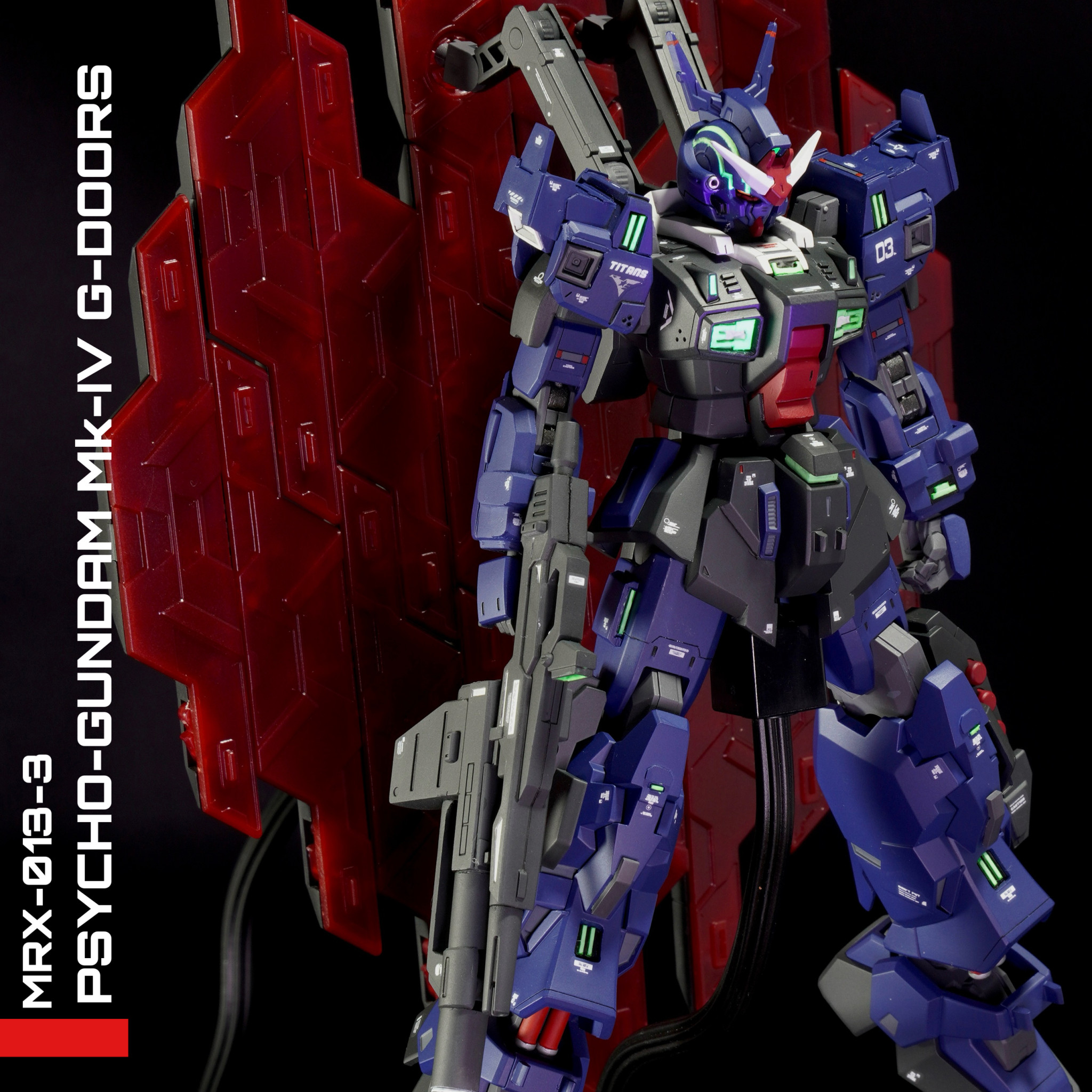 HG サイコ・ガンダムMk-Ⅳ 【G・ドアーズ】｜あかさはさんのガンプラ