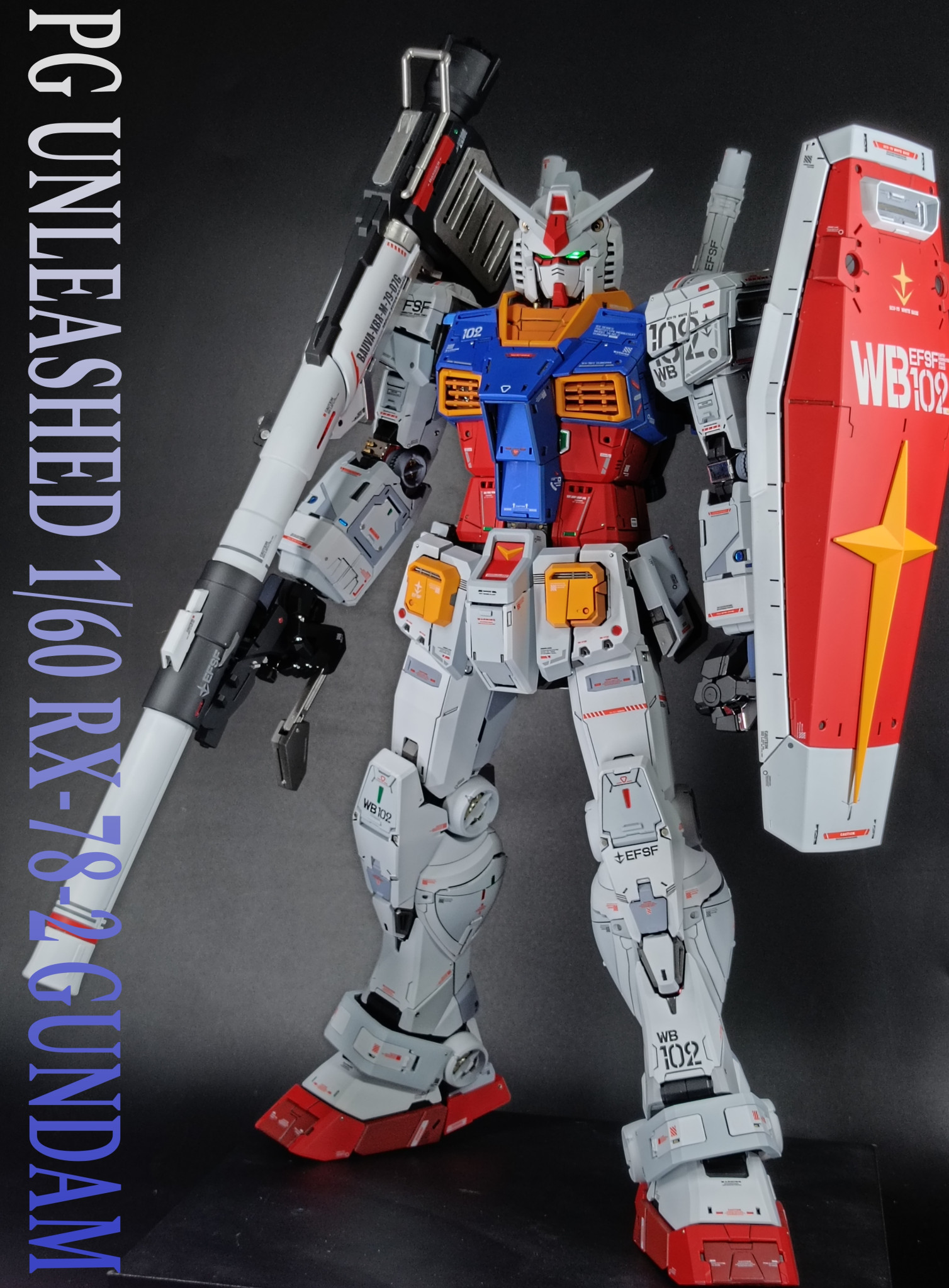 PG UNLEASHED 1/60 RX-78-2ガンダム｜seaさんのガンプラ作品｜GUNSTA