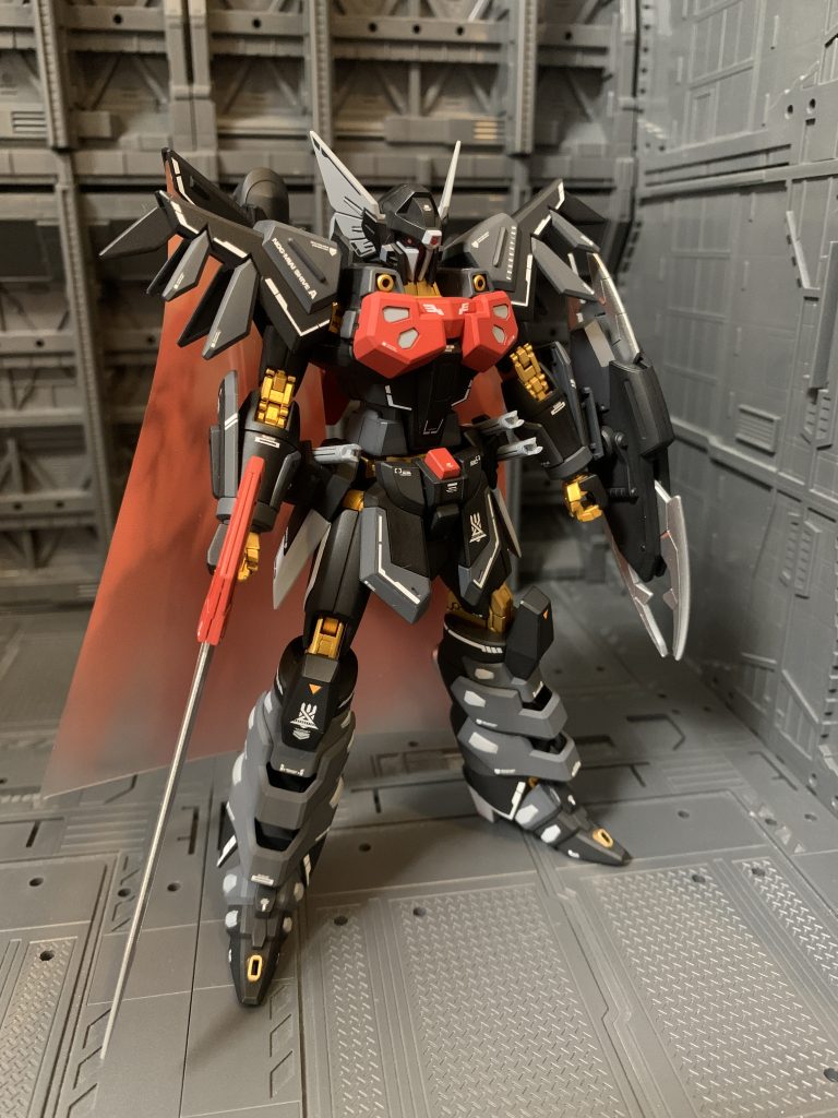 HGCE ブラックナイトスコードシヴァ ほぼ全塗装｜@yuuki1さんの