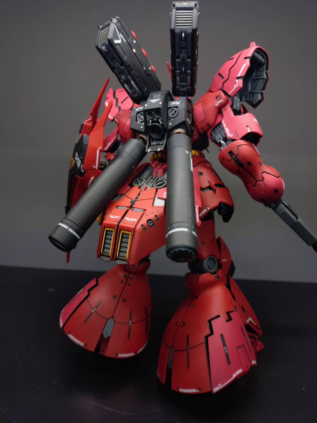 RG MSN-04 サザビー｜茅薙計都(@keito_kayanagi)さんのガンプラ作品