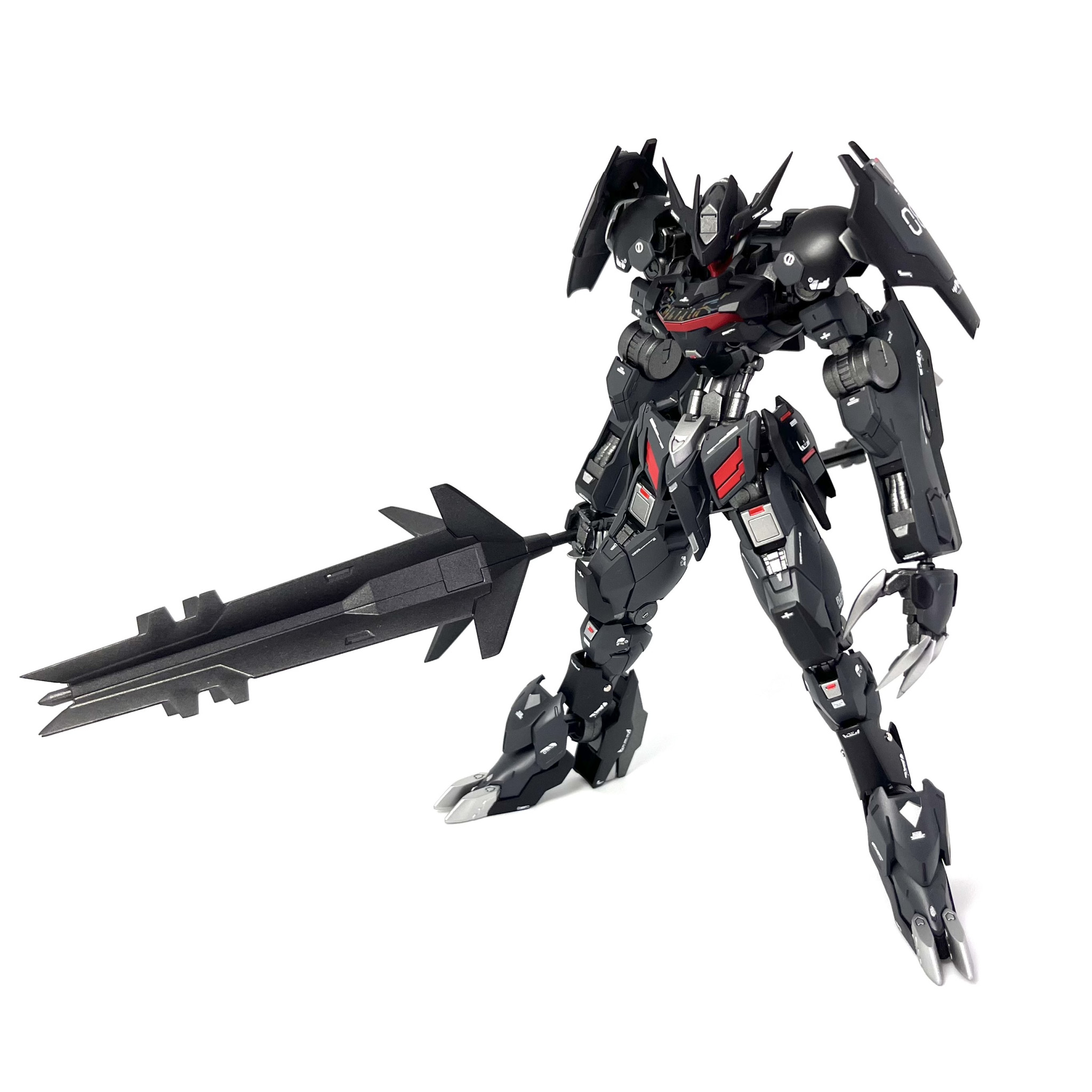 ガンダムバルバトスルプスレクス｜kazuさんのガンプラ作品｜GUNSTA