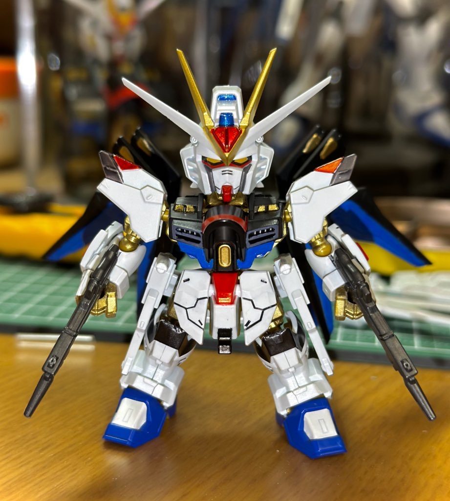 Mobility Joint ストライクフリーダム弐式+マイティーストライク