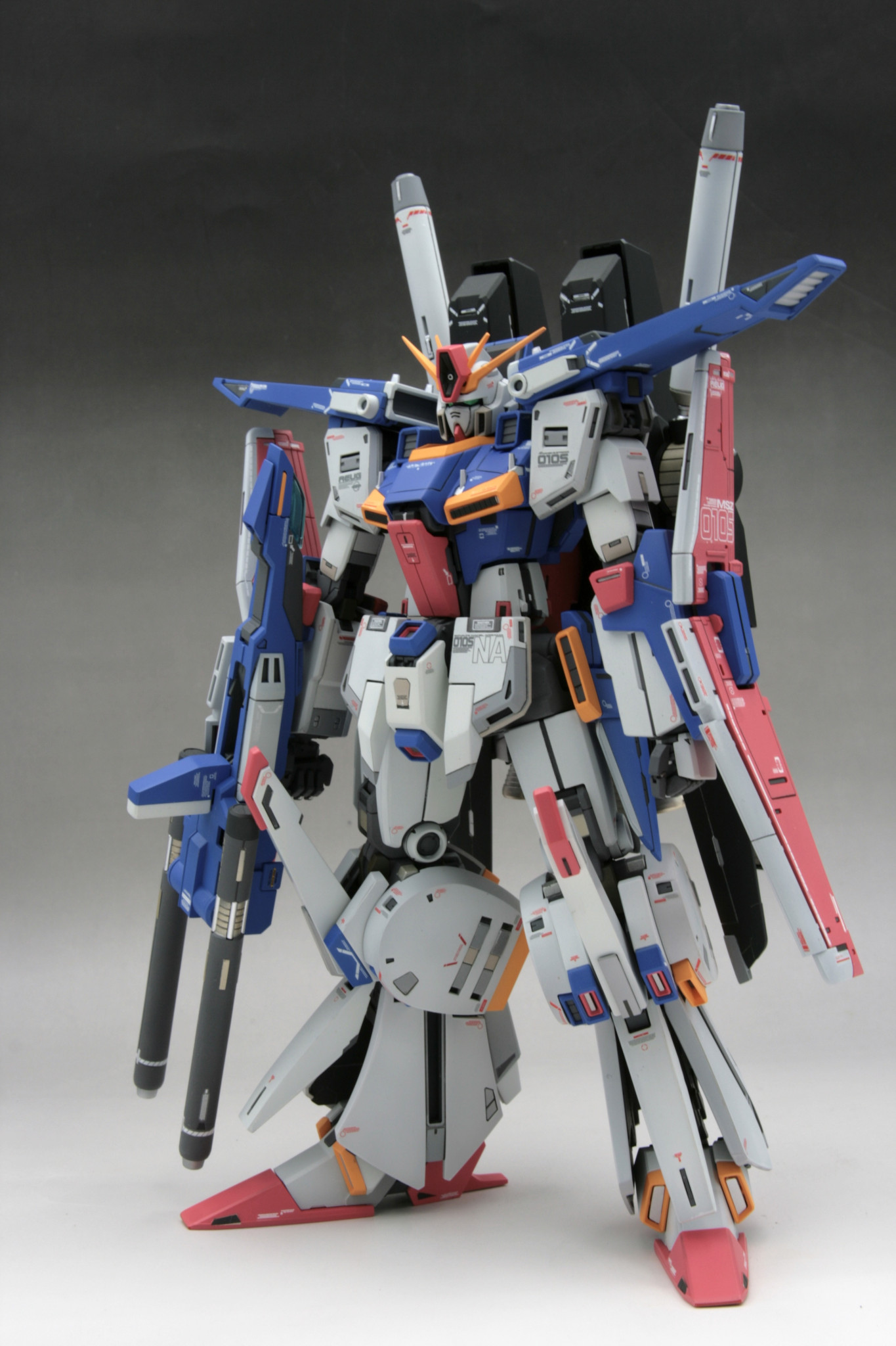 MG 強化型ZZ GUNDAM ver.Ka｜104さんのガンプラ作品｜GUNSTA（ガンスタ）