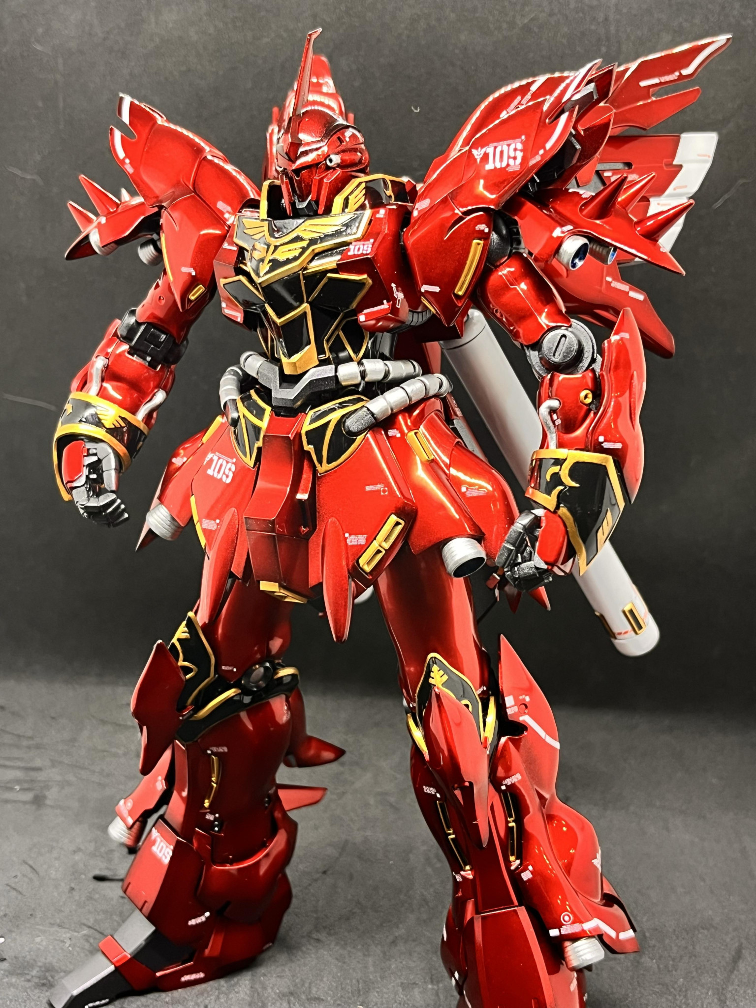 MGシナンジュver.ka｜todasanさんのガンプラ作品｜GUNSTA（ガンスタ）