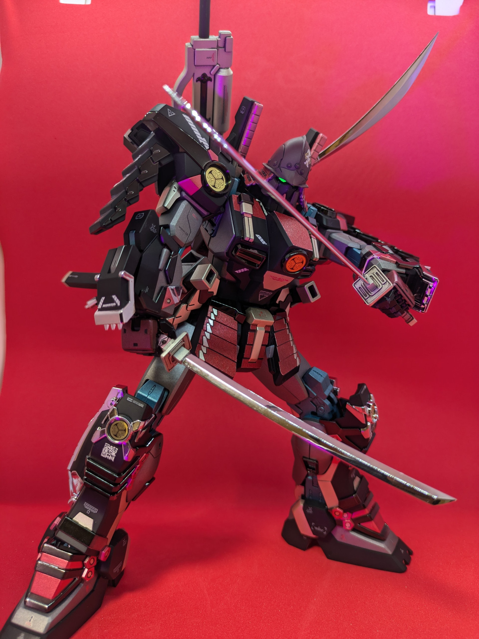 MG武者ガンダムMk-Ⅱ 徳川家康 南蛮胴具足Ver.｜ガンメタルさんの