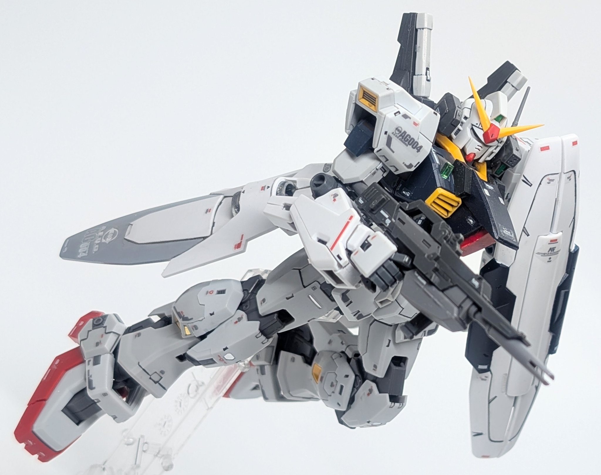 ガンダムMk-Ⅱステイメン 現地改修複座仕様｜くろまさんのガンプラ作品