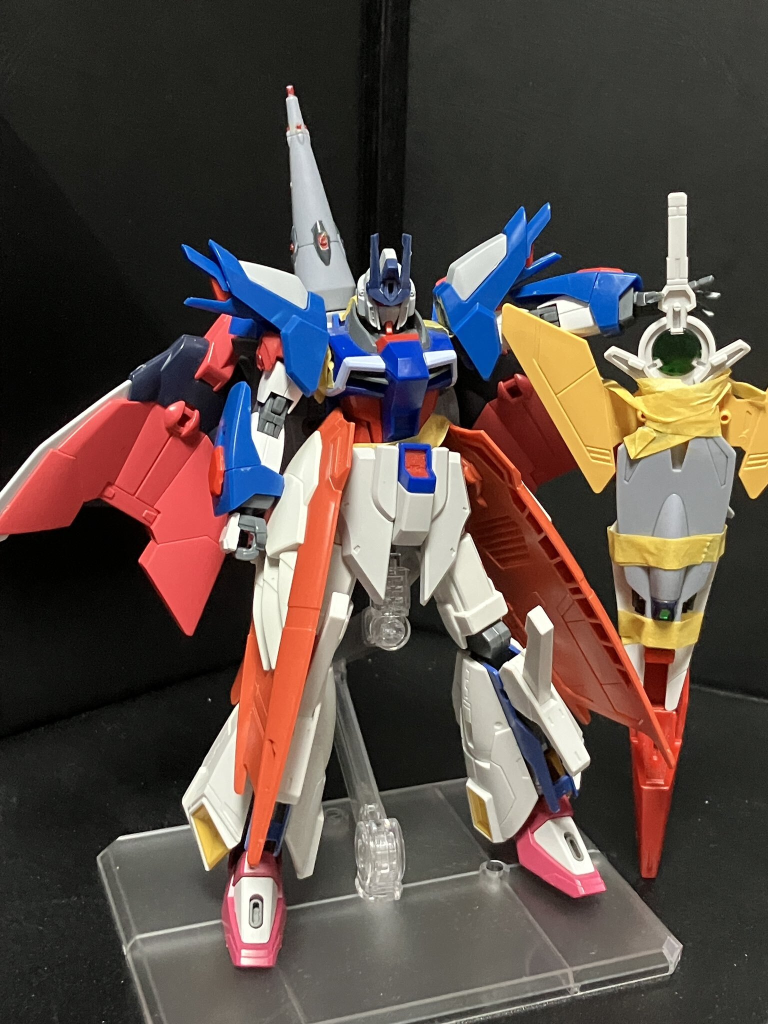 プロヴィデンスガンダム 帝王｜@zgmf_x_42sさんのガンプラ作品｜GUNSTA