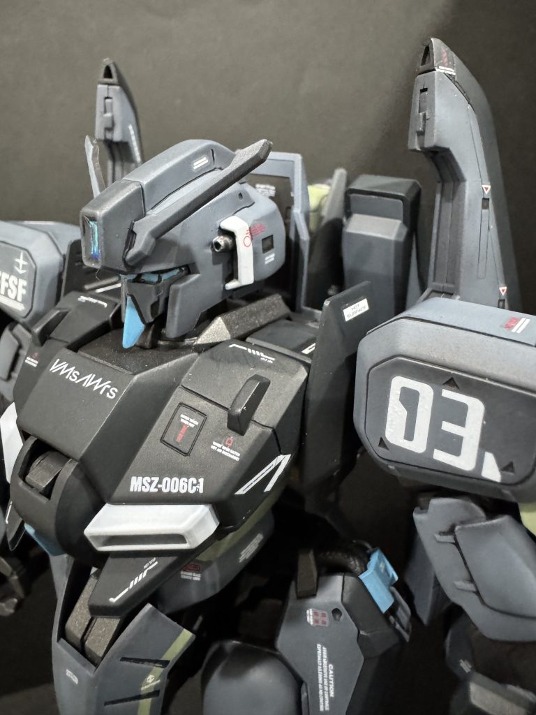 MG MSZ-006C1 Z plus C1｜takさんのガンプラ作品｜GUNSTA（ガンスタ）