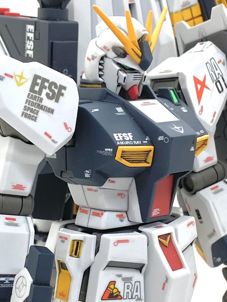 HGUC No.86 RX-93 νガンダム｜ウサ男さんのガンプラ作品｜GUNSTA