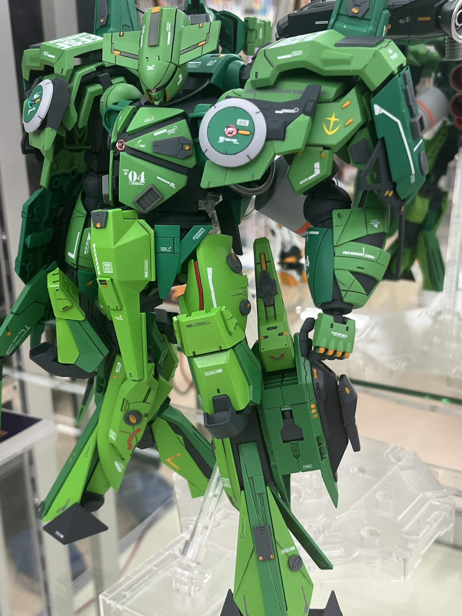 強襲特化型偵察機「ボリノーク・サマーン」｜TAIHOUさんのガンプラ作品