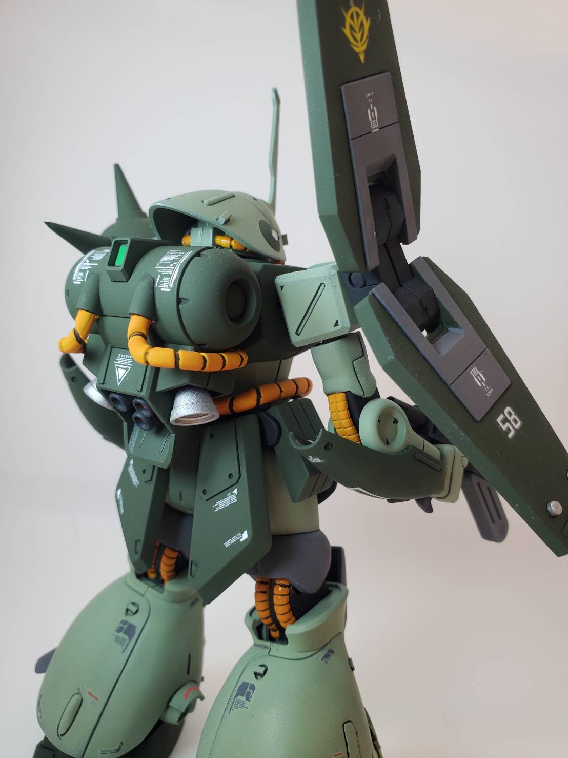 HG マラサイ 全塗装｜zassyokuさんのガンプラ作品｜GUNSTA（ガンスタ）