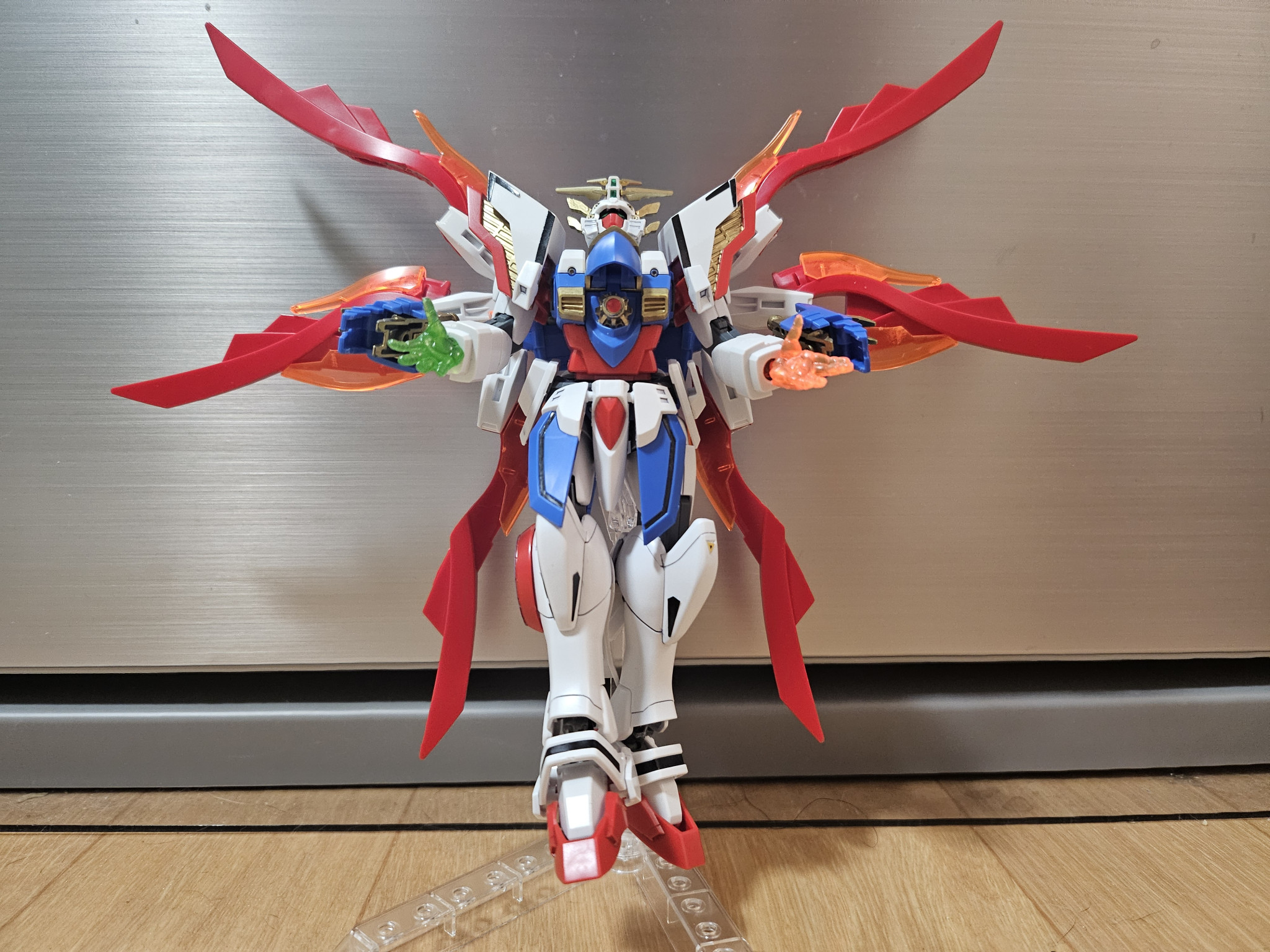 シャイニングゴッドガンダム弐（セカンド）｜紅月昇さんのガンプラ作品