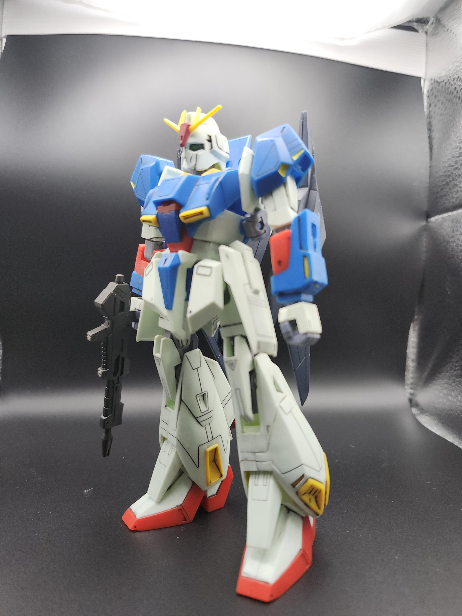 GジェネエターナルUR立体化企画・その2「Zガンダム(EX)」｜yumewaka