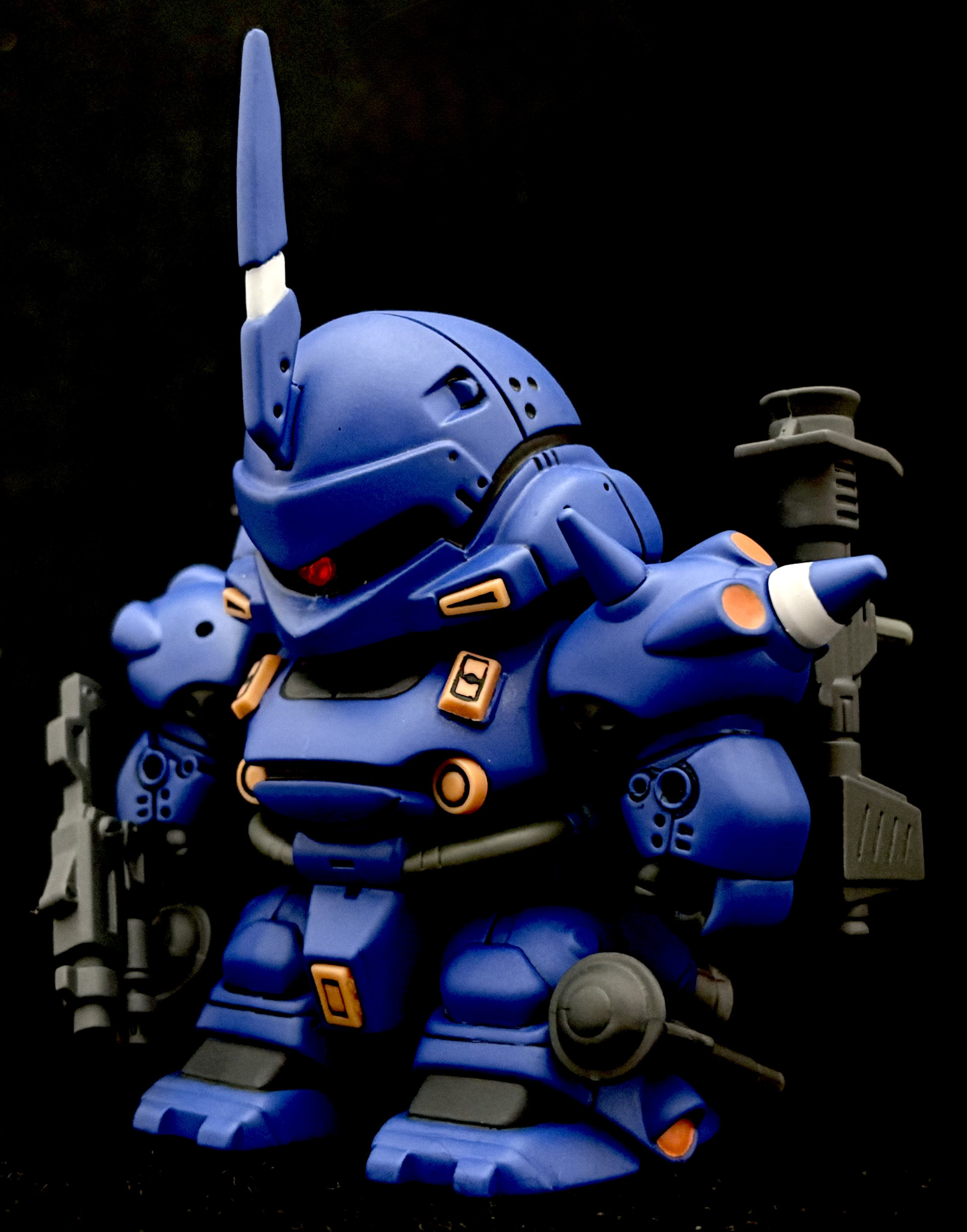 元祖SDケンプファー｜Drosselさんのガンプラ作品｜GUNSTA（ガンスタ）