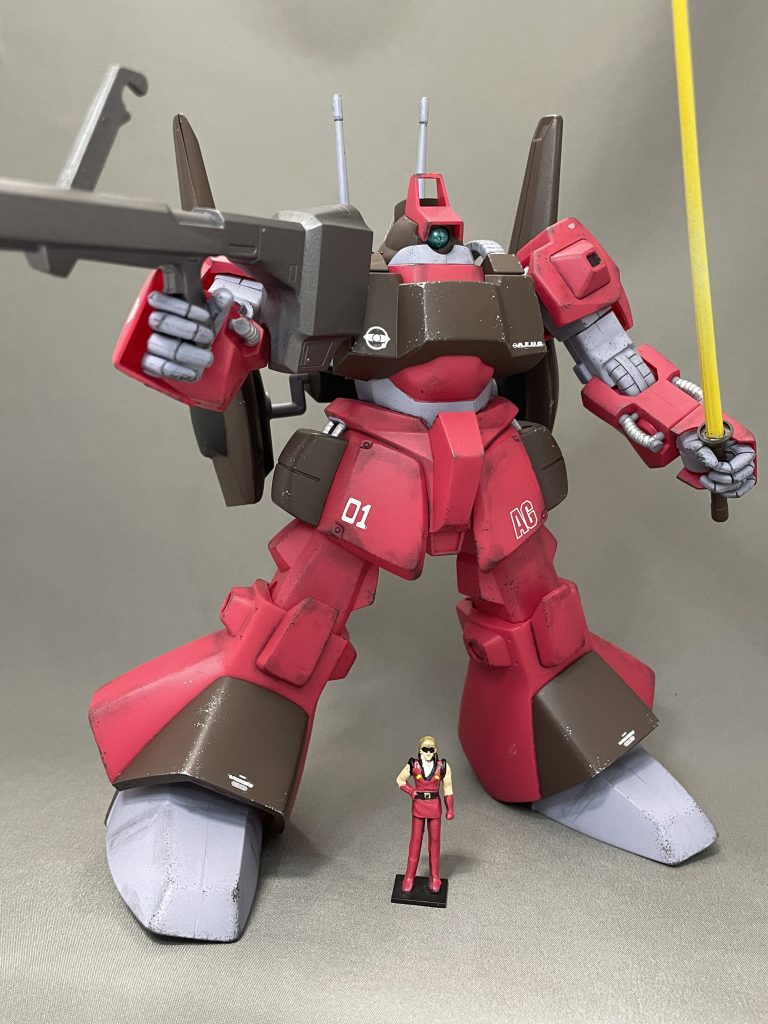 旧キット1/100 リックディアス｜Gun-Jojoさんのガンプラ作品｜GUNSTA