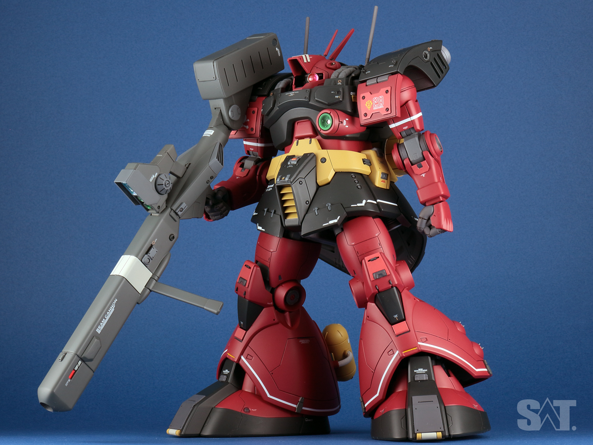 MG 1/100 ドワッジ改/DWADGE CUSTOM｜SATさんのガンプラ作品｜GUNSTA