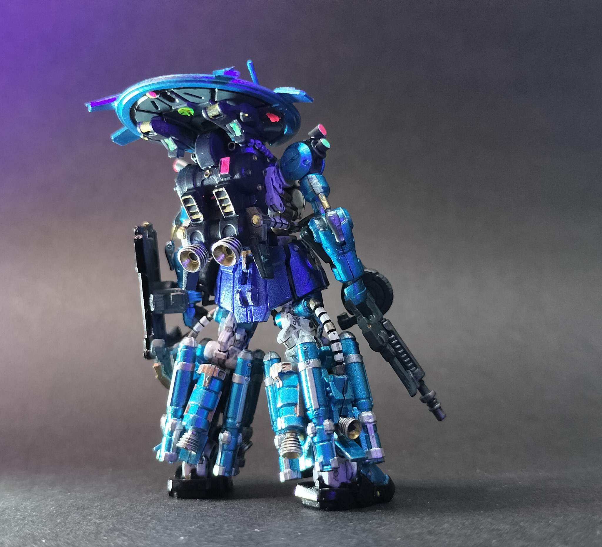 MS-06.3ER ZOKU 続・強行偵察型MS＜アーティファクト＞｜Kaishi-Den