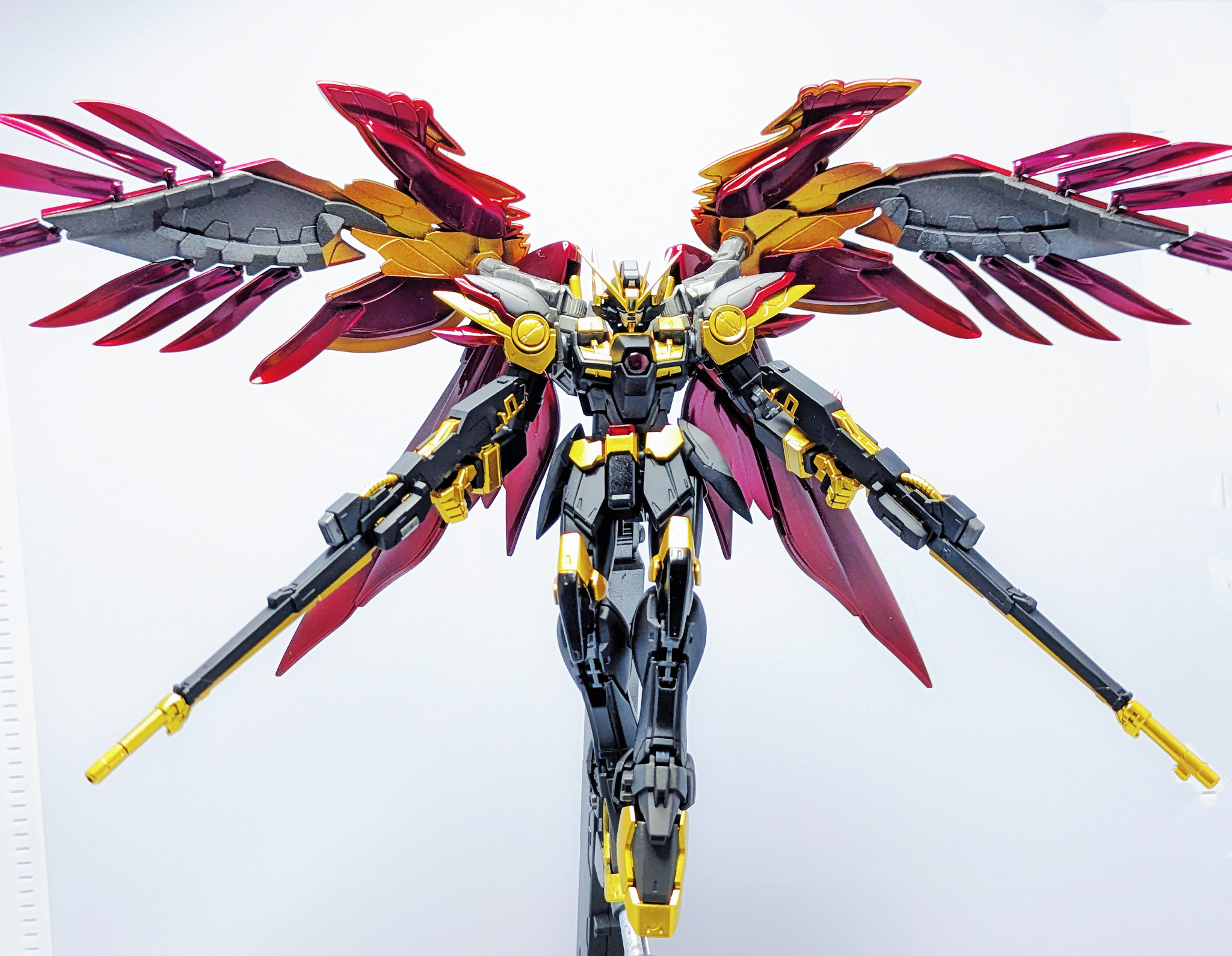 RG ウィングガンダムゼロEW~ver.リベリオン~｜天王洲アイルさんの