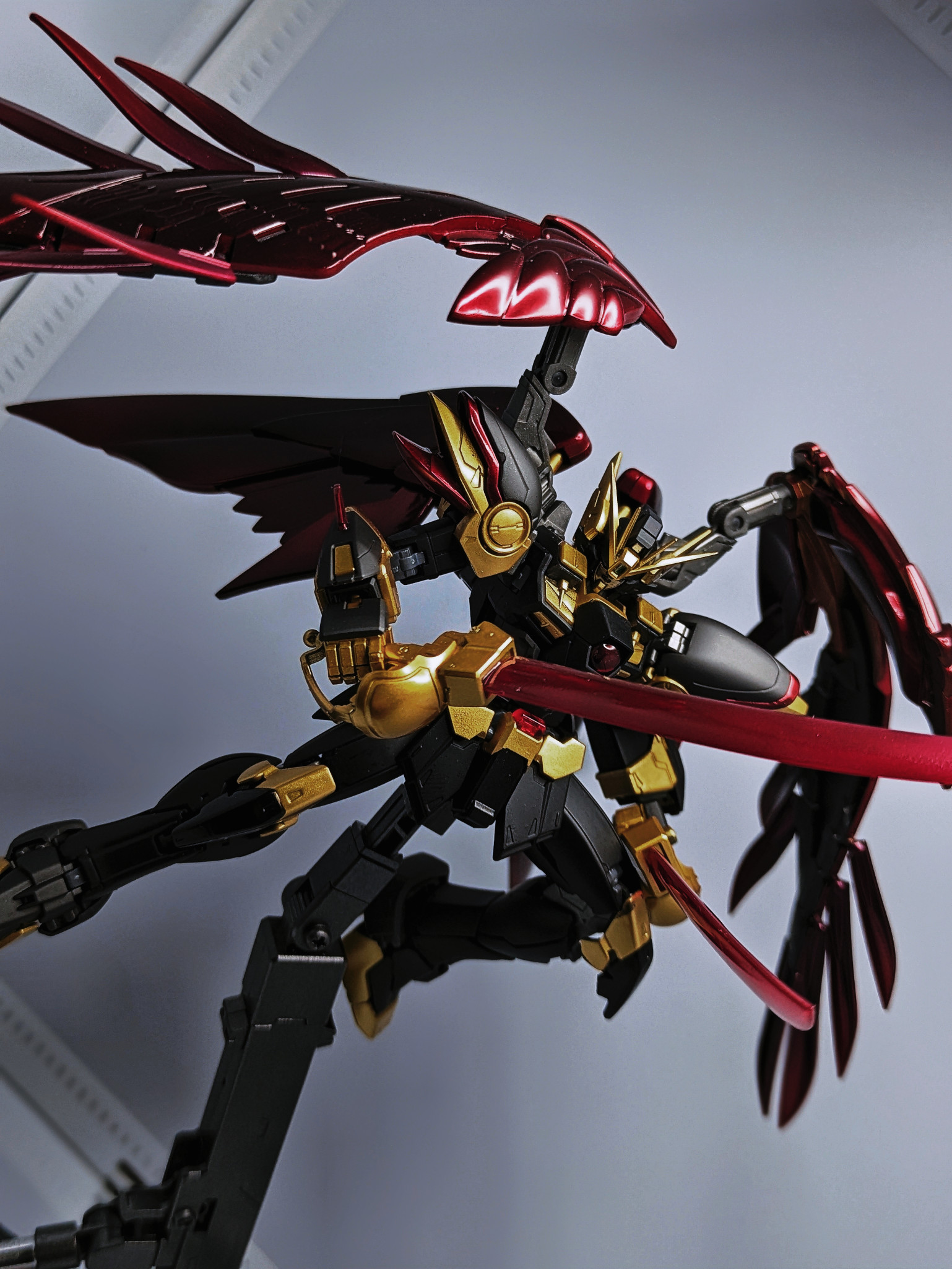 RG ウィングガンダムゼロEW~ver.リベリオン~｜天王洲アイルさんの