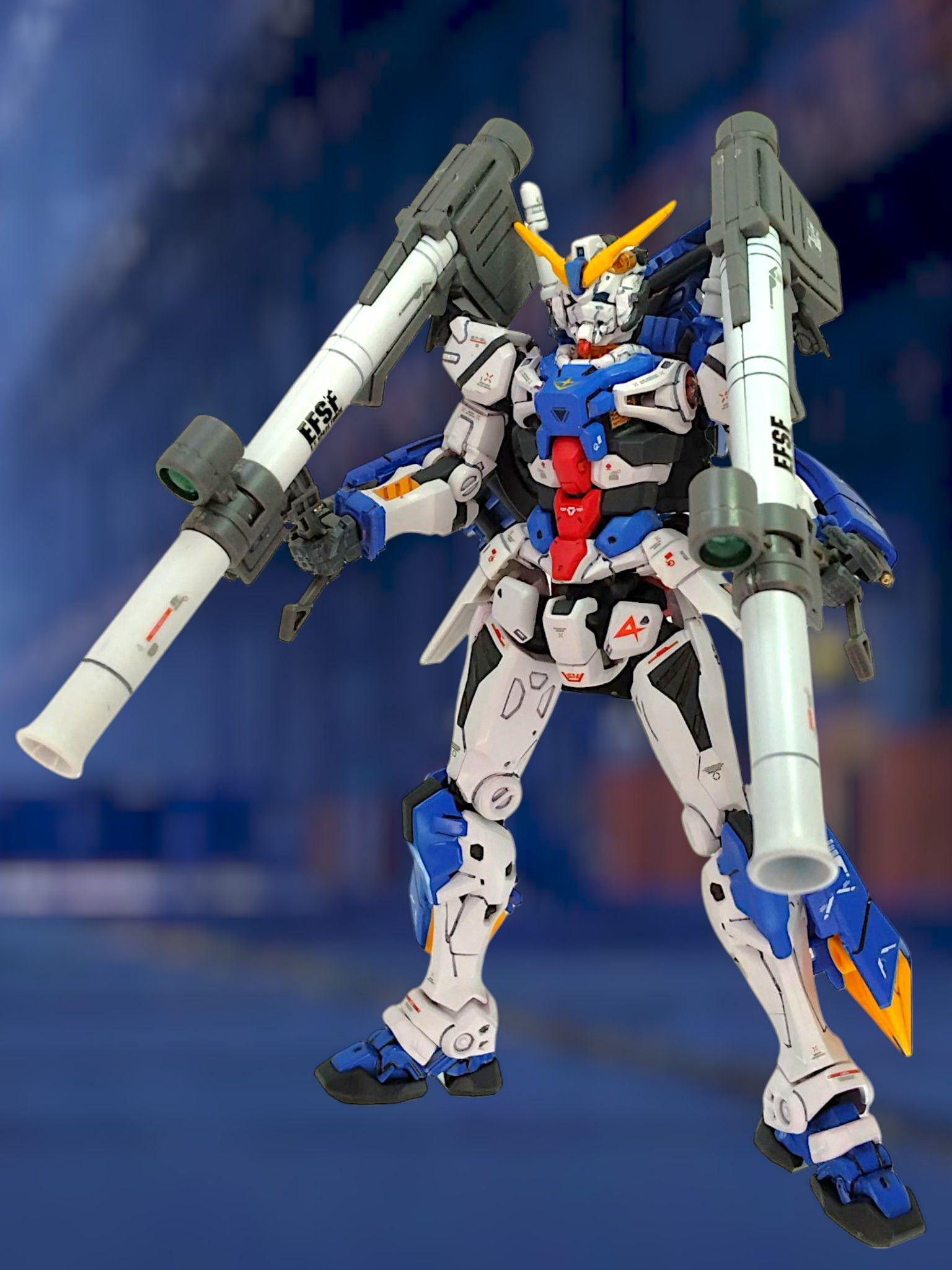 RX78 アムロ専用ガンダム (GQ)｜Funkysonicさんのガンプラ作品｜GUNSTA