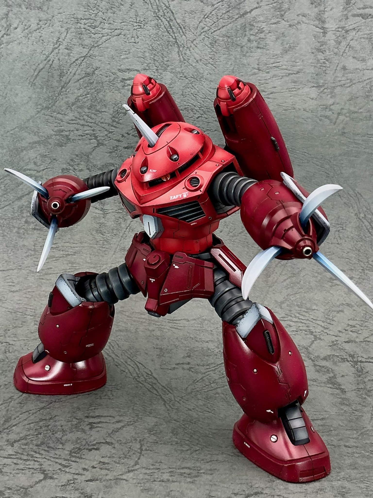 ズゴック 水陸両用仕様(SEED FREEDOM Ver.)｜241さんのガンプラ作品