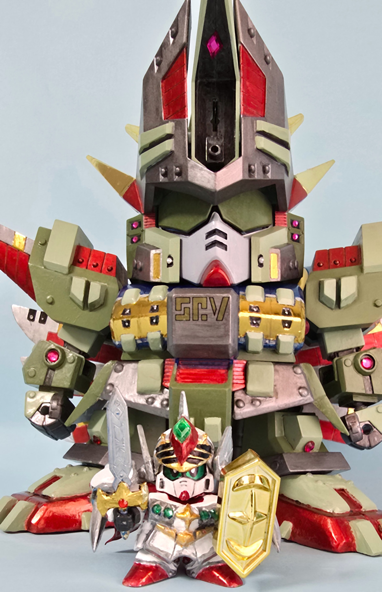 元祖SD 真聖機兵ガンレックス｜MtMさんのガンプラ作品｜GUNSTA（ガンスタ）