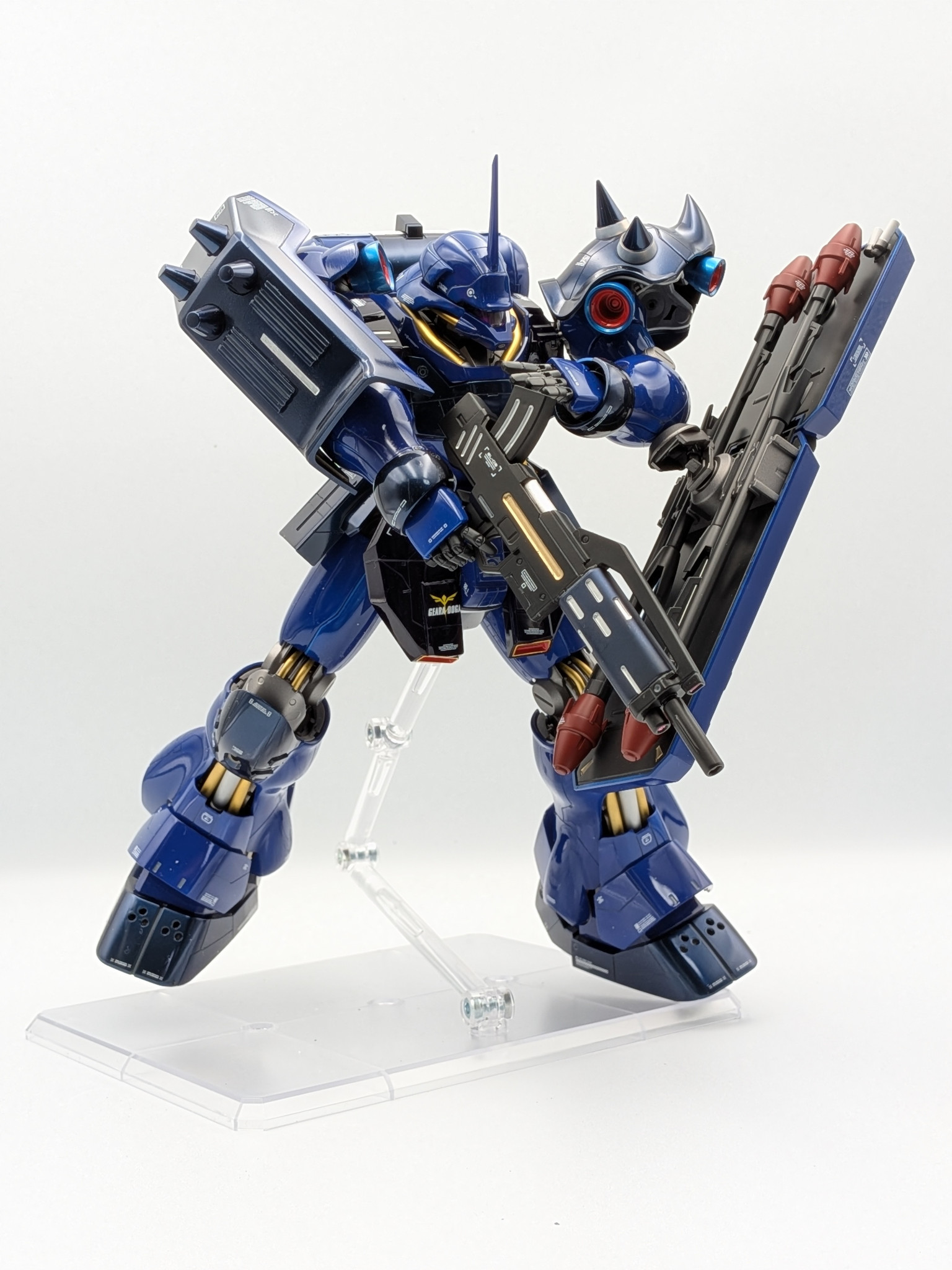 昭和のツンデレ・MGギラ・ドーガ｜rikuakiさんのガンプラ作品｜GUNSTA