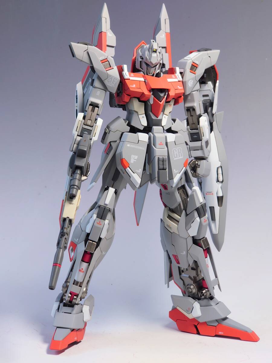 MG デルタプラス｜hiro78さんのガンプラ作品｜GUNSTA（ガンスタ）